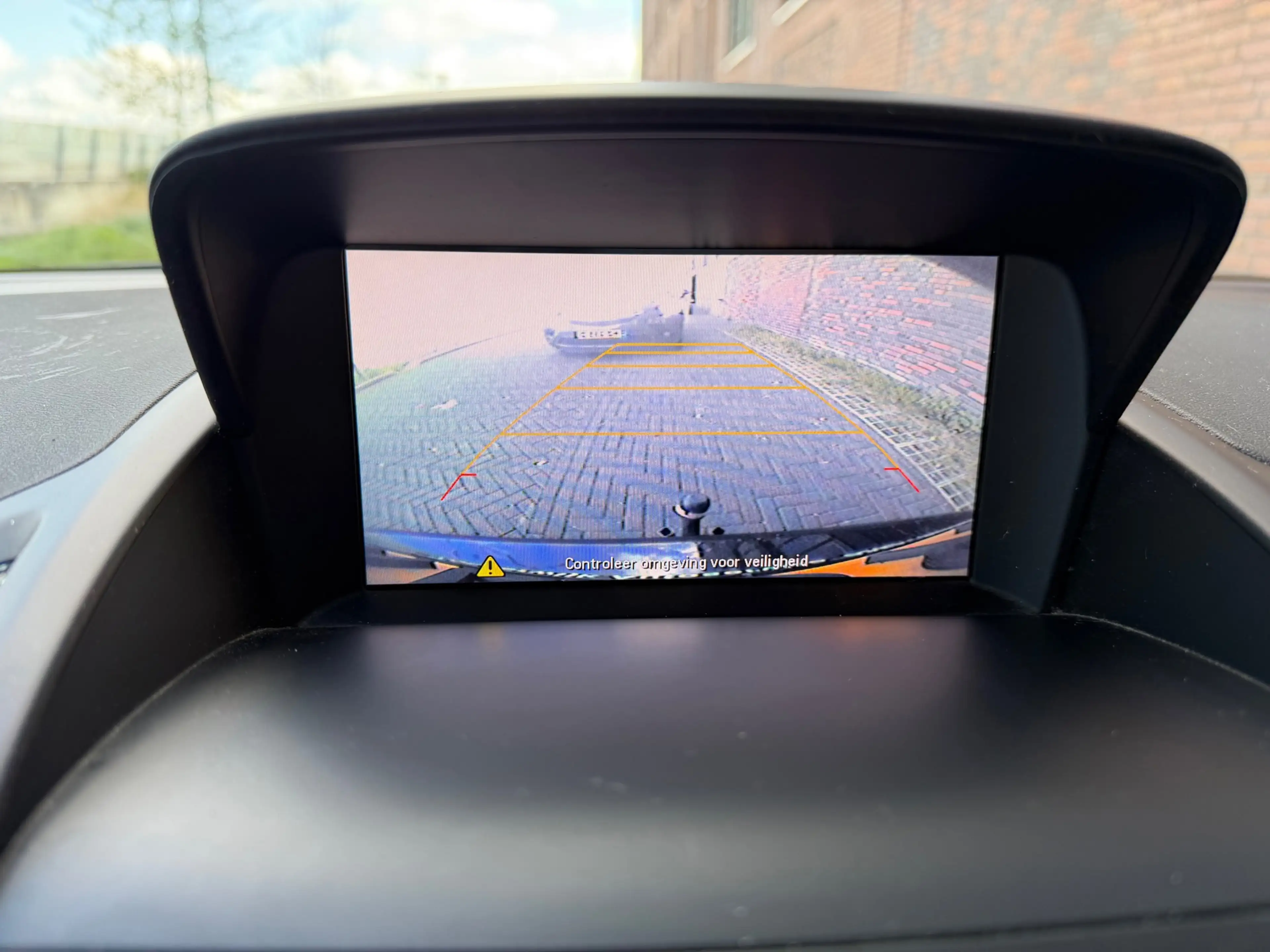 Opel Zafira Tourer 1.4 Cosmo 7p. Navi Camera Cruise Airco Trekhaak — photo 14