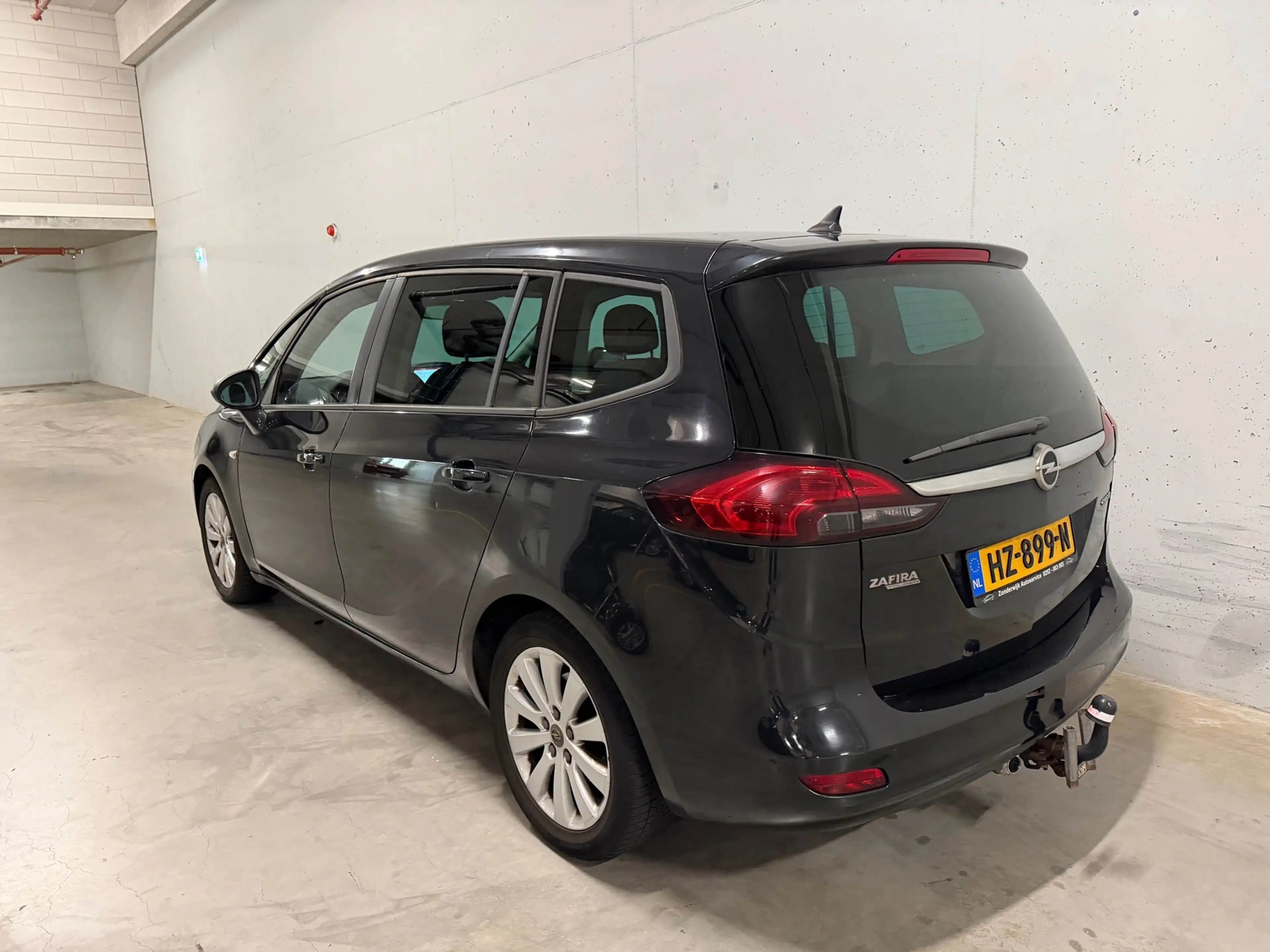 Opel Zafira Tourer 1.4 Cosmo 7p. Navi Camera Cruise Airco Trekhaak — photo 3