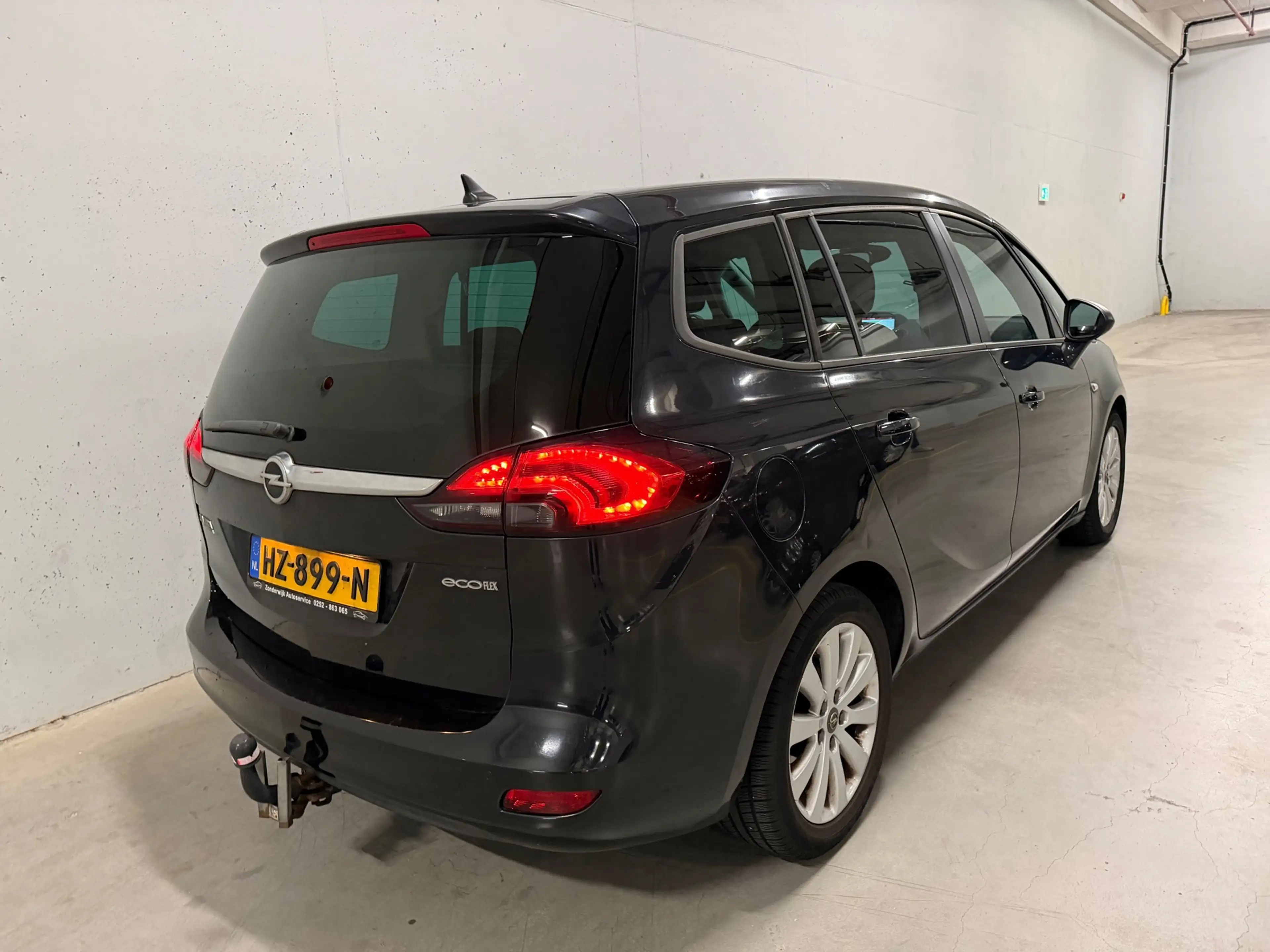 Opel Zafira Tourer 1.4 Cosmo 7p. Navi Camera Cruise Airco Trekhaak — photo 7