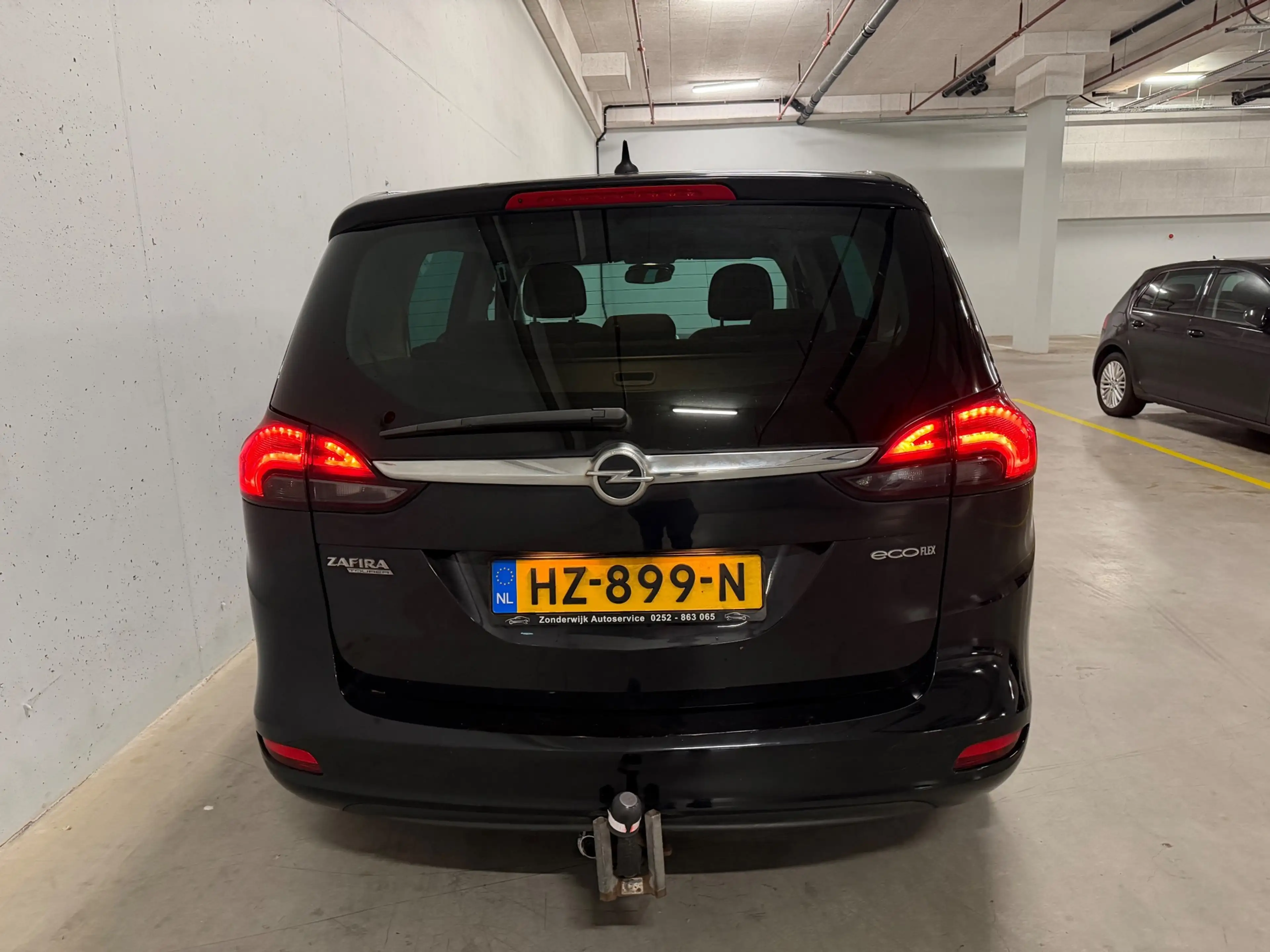 Opel Zafira Tourer 1.4 Cosmo 7p. Navi Camera Cruise Airco Trekhaak — photo 4