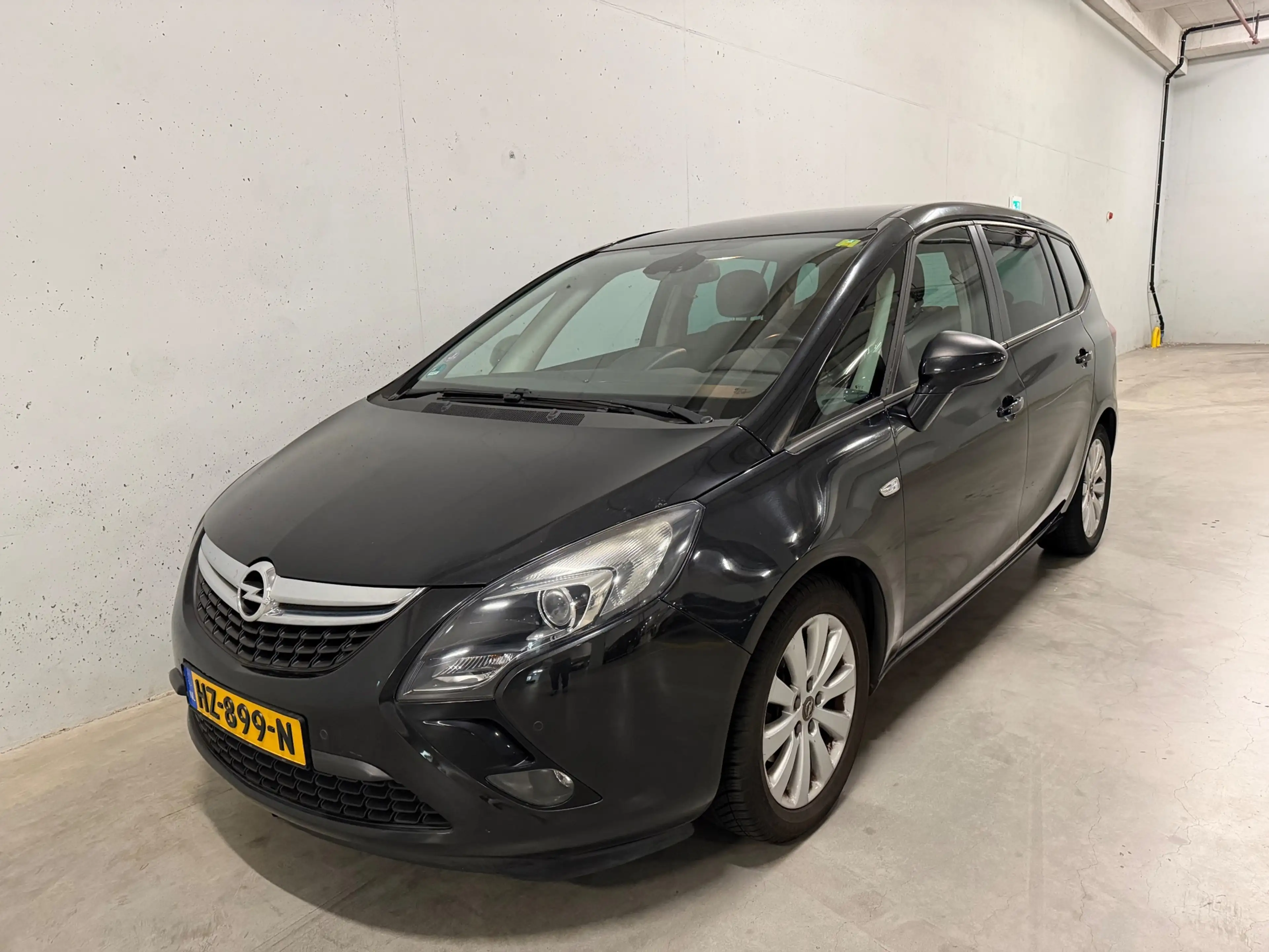 Opel Zafira Tourer 1.4 Cosmo 7p. Navi Camera Cruise Airco Trekhaak — photo 6