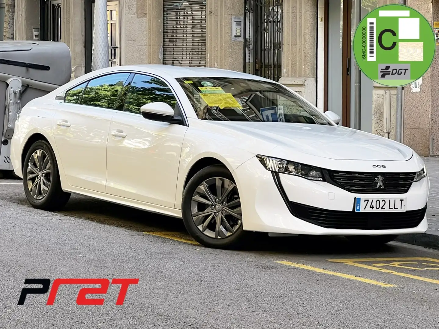 Peugeot 508 1.5BlueHDi S&S Active 130 Blanco - 1