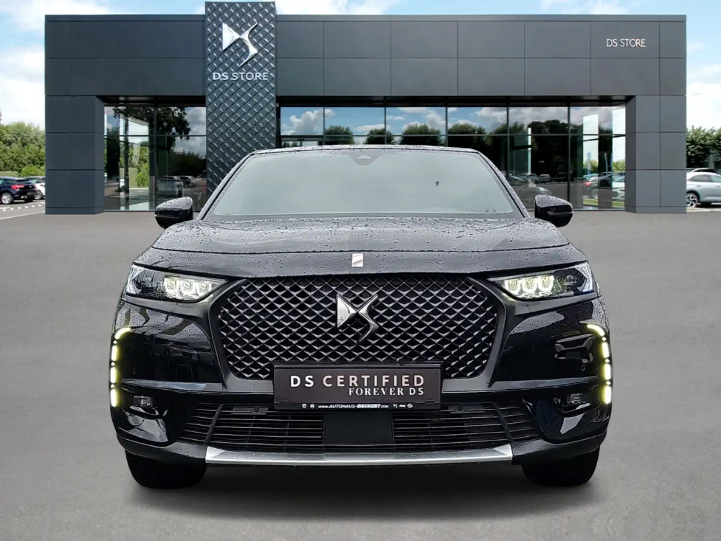 DS Automobiles DS 7 Crossback E-Tense 4x4 Performance Line Hybrid EU6d Zwart - 2