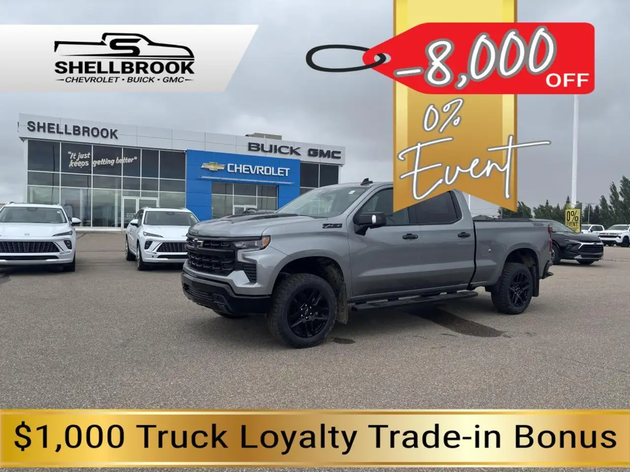 2026 Chevrolet Silverado 1500
