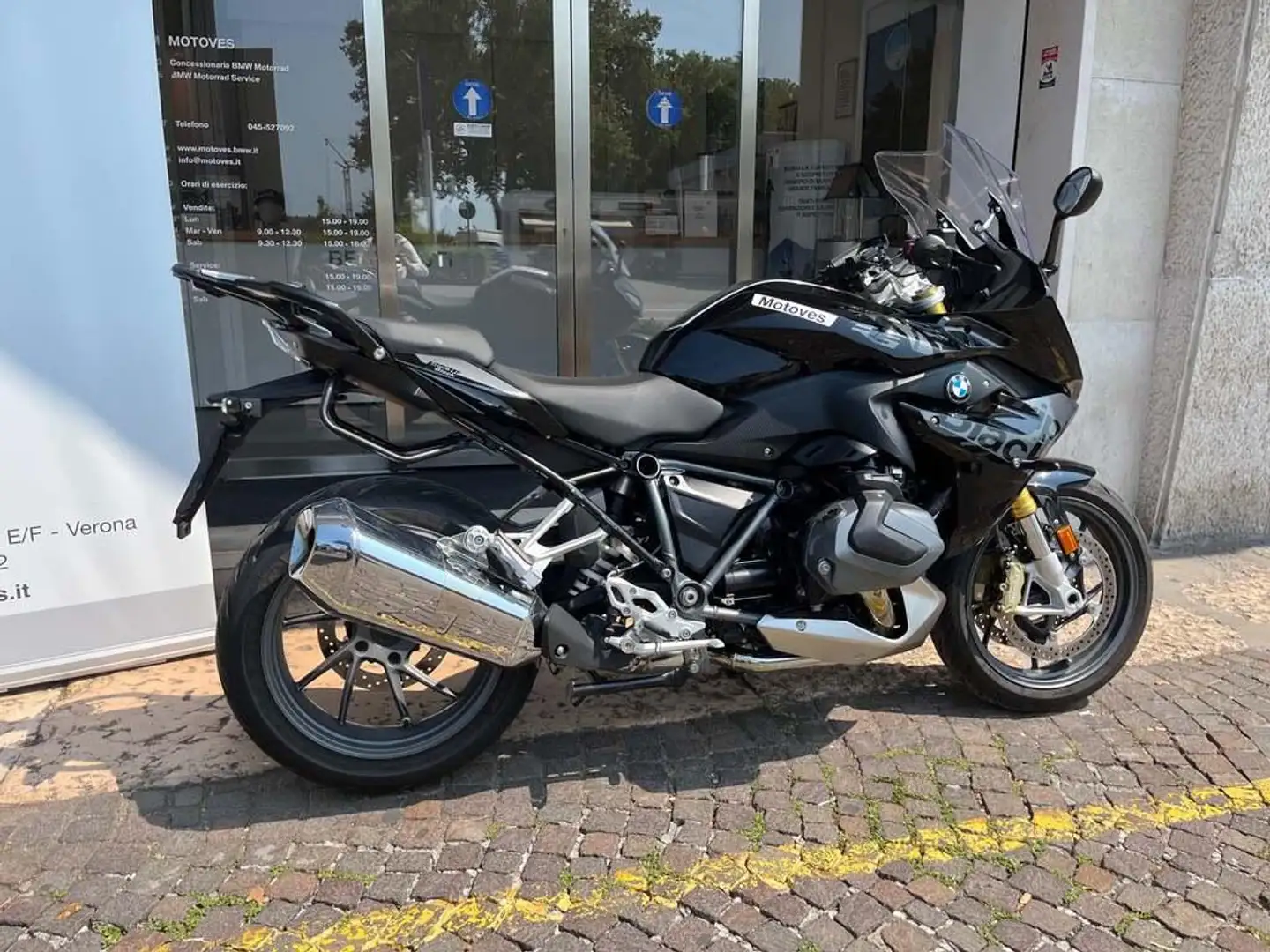 BMW R 1250 RS Triple Black Abs my23 Negru - 2