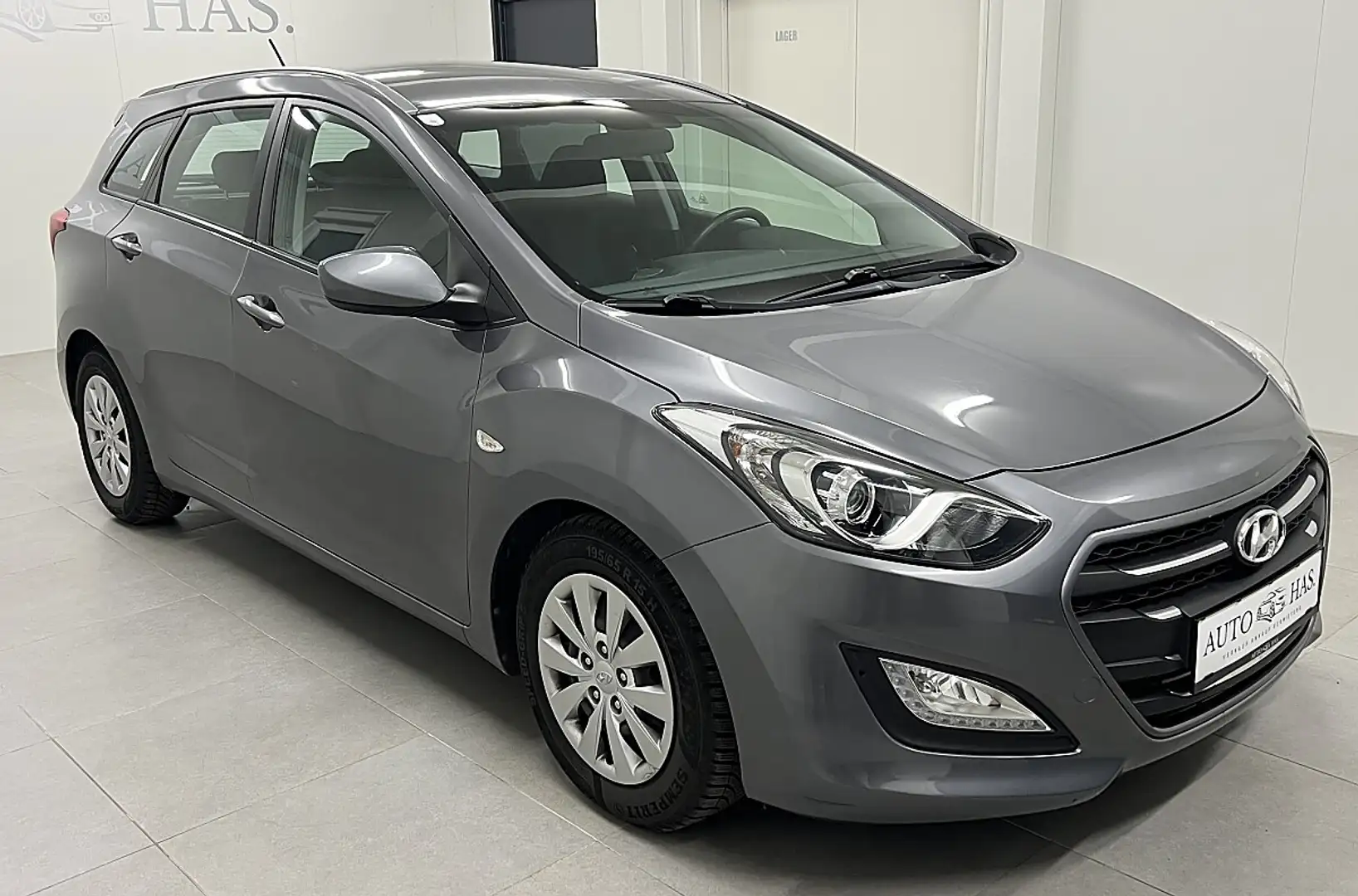 Hyundai i30 *Export/Händler* Grau - 2