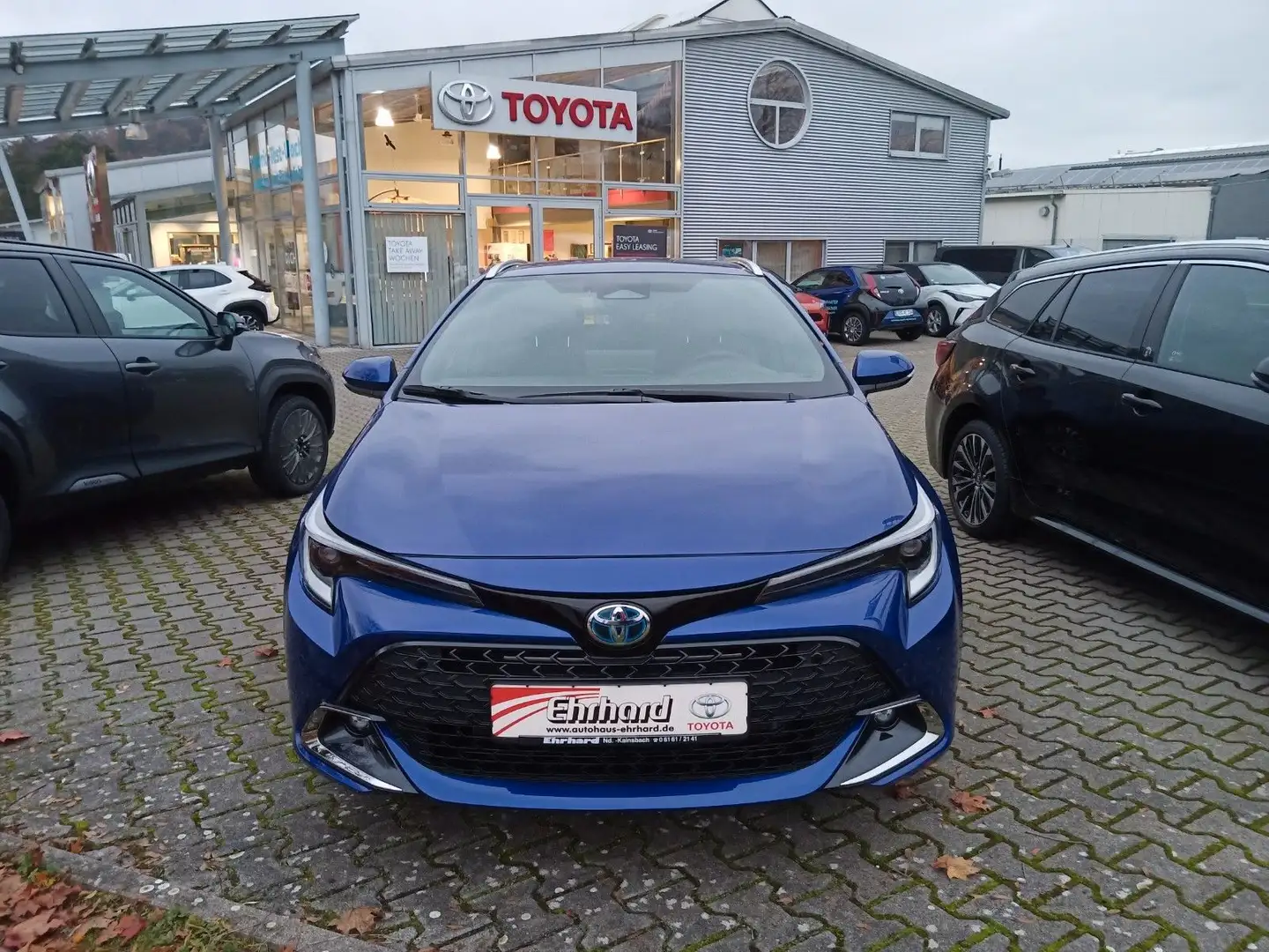 Toyota Corolla TS 2.0 Hybrid Team D*Technik-Paket* Blauw - 2