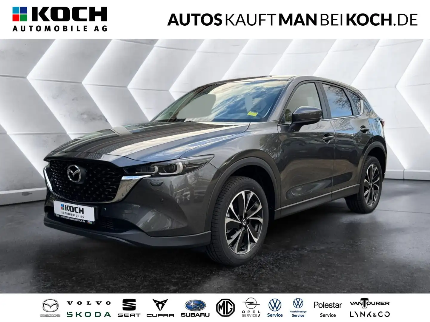 Mazda CX-5 SKYACTIV-D 150 PS Advantage LED Navi SHZ Grau - 1