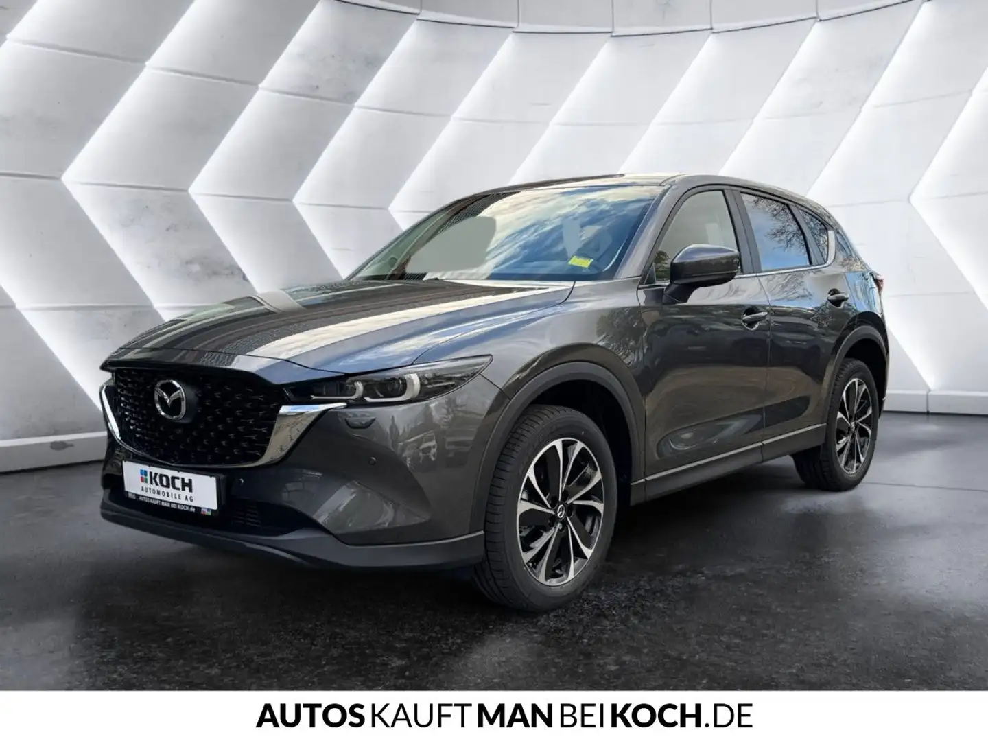 Mazda CX-5 SKYACTIV-D 150 PS Advantage LED Navi SHZ Grau - 2