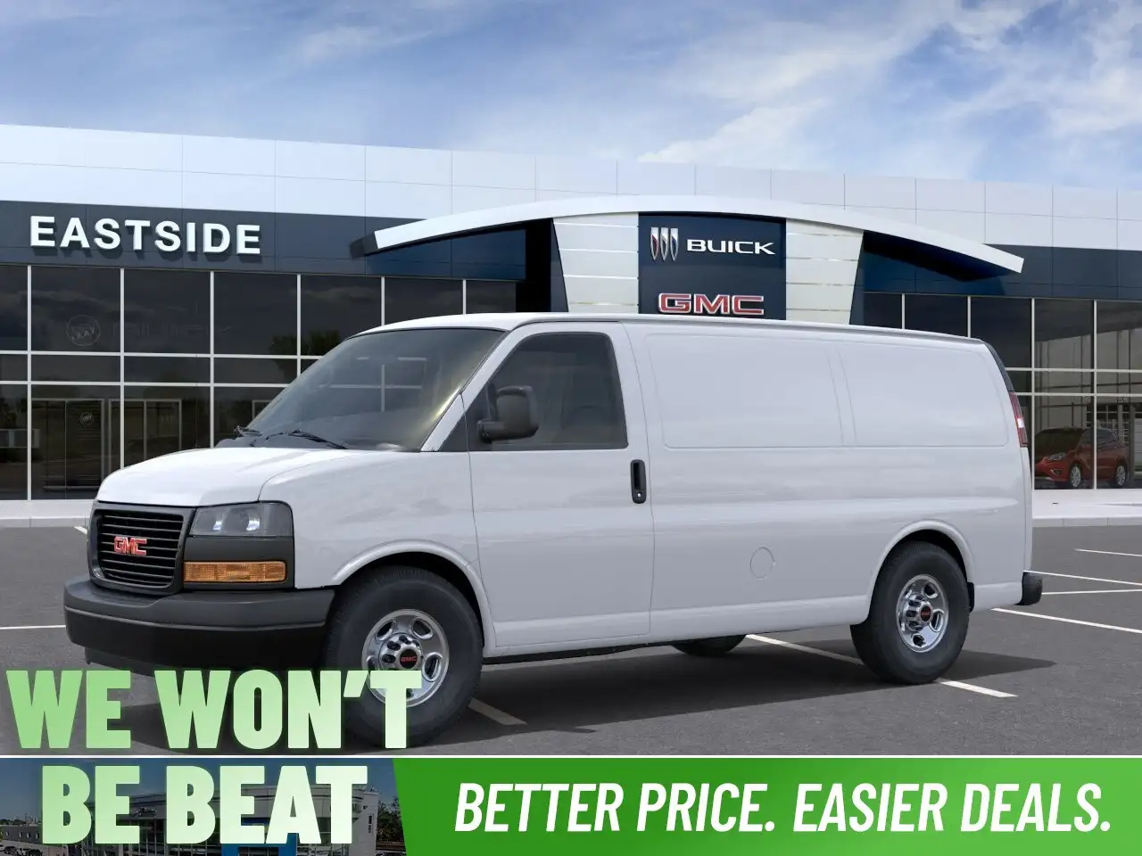 2026 GMC Savana