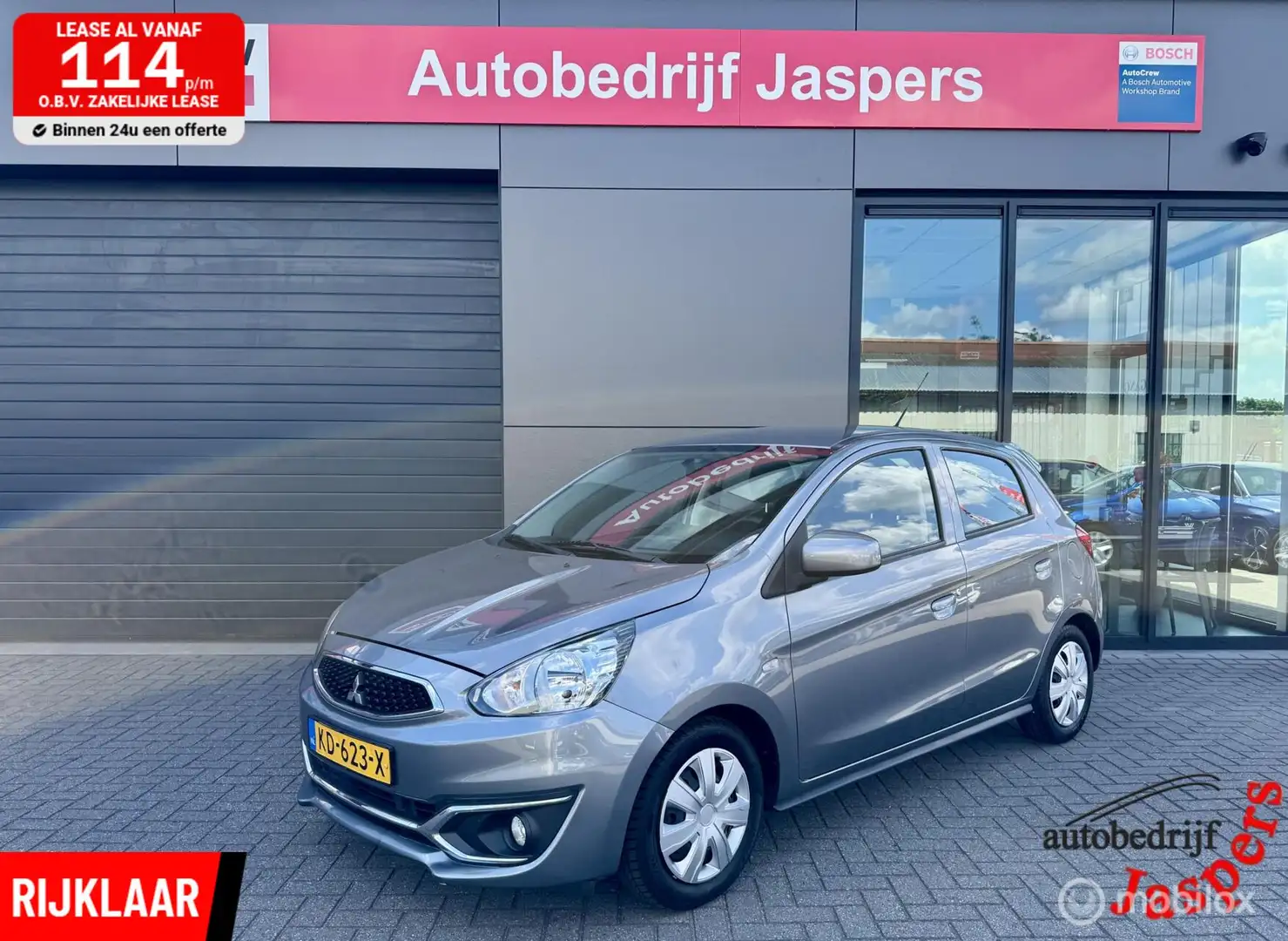 Mitsubishi Space Star 1.0 Cool+ Grau - 1