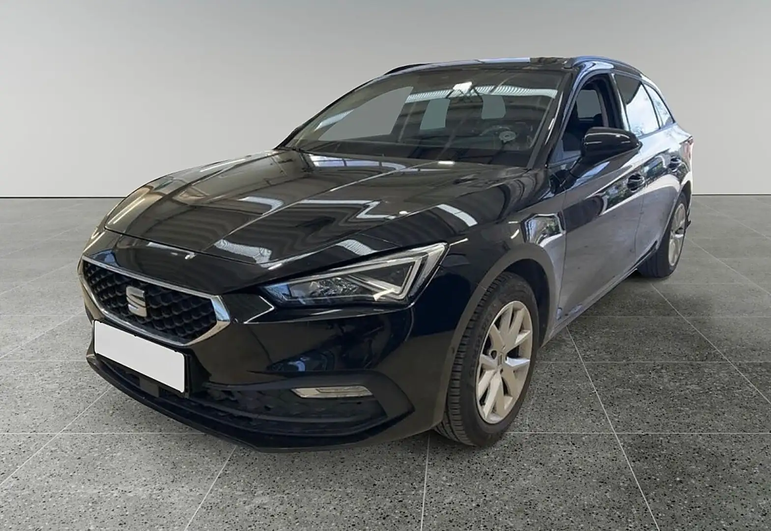 SEAT Leon SP Kombi 1,0 eTSI Style DSG Schwarz - 1