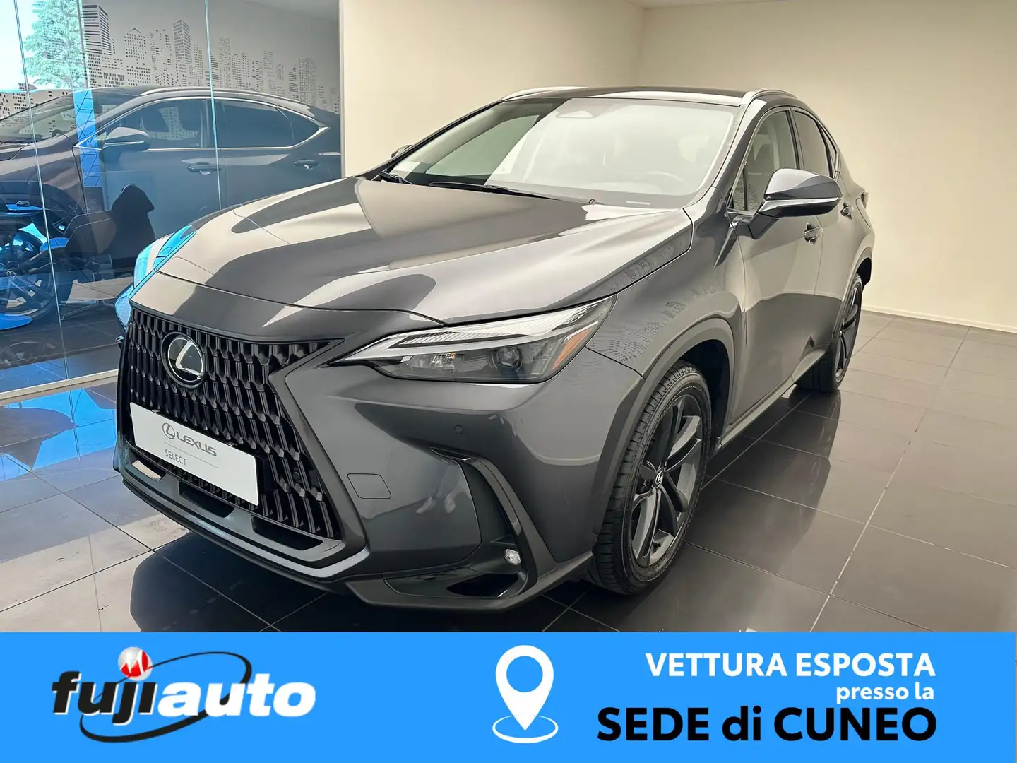 Lexus NX 450h+ NX 450h+ 2.5 phev Premium+ 4wd e-cvt Grau - 1