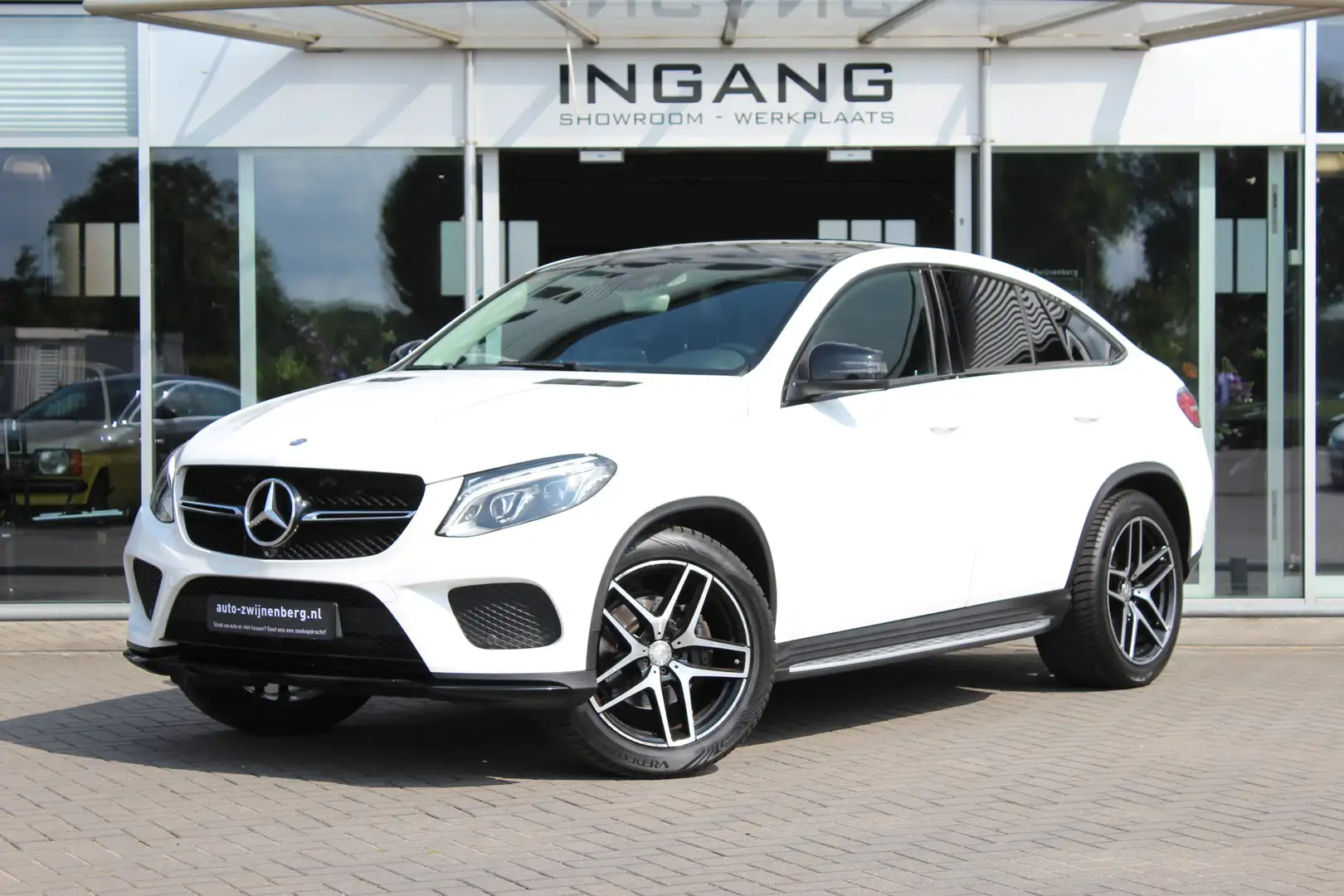 Mercedes-Benz GLE 350 Coupé d 4MATIC | 360° | Trekhaak | Pano | Wit - 1