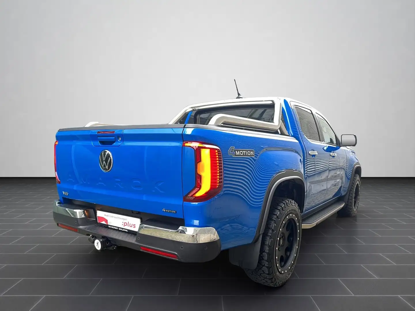 Volkswagen Amarok DoubleCab Aventura Blau - 2