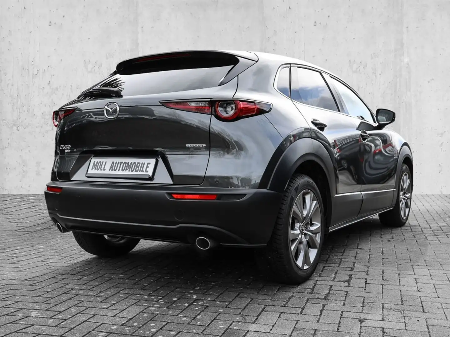 Mazda CX-30 Selection AWD 2.0 SKYACTIV-G M Hybrid 150 EU6d All Grey - 2