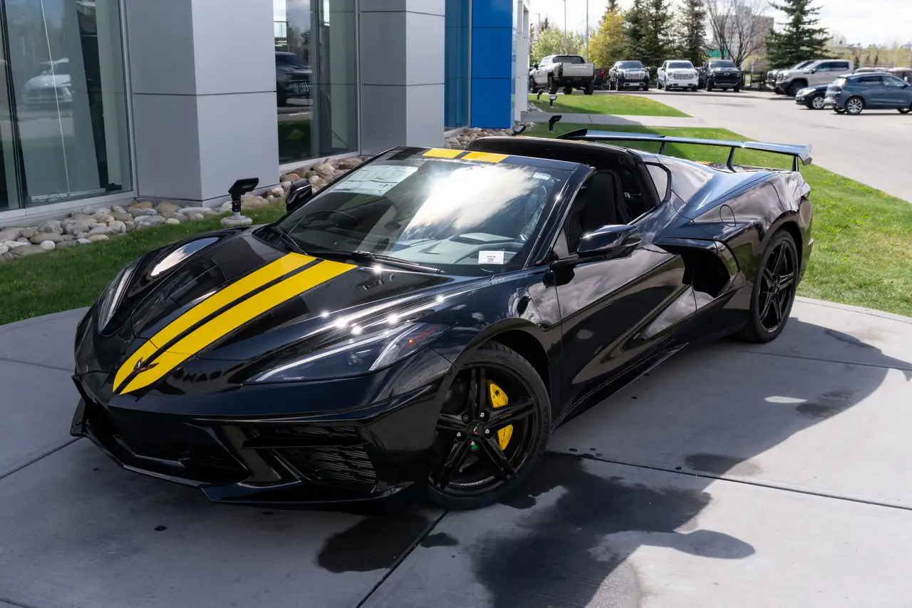 Chevrolet Corvette снимка Chevrolet Corvette