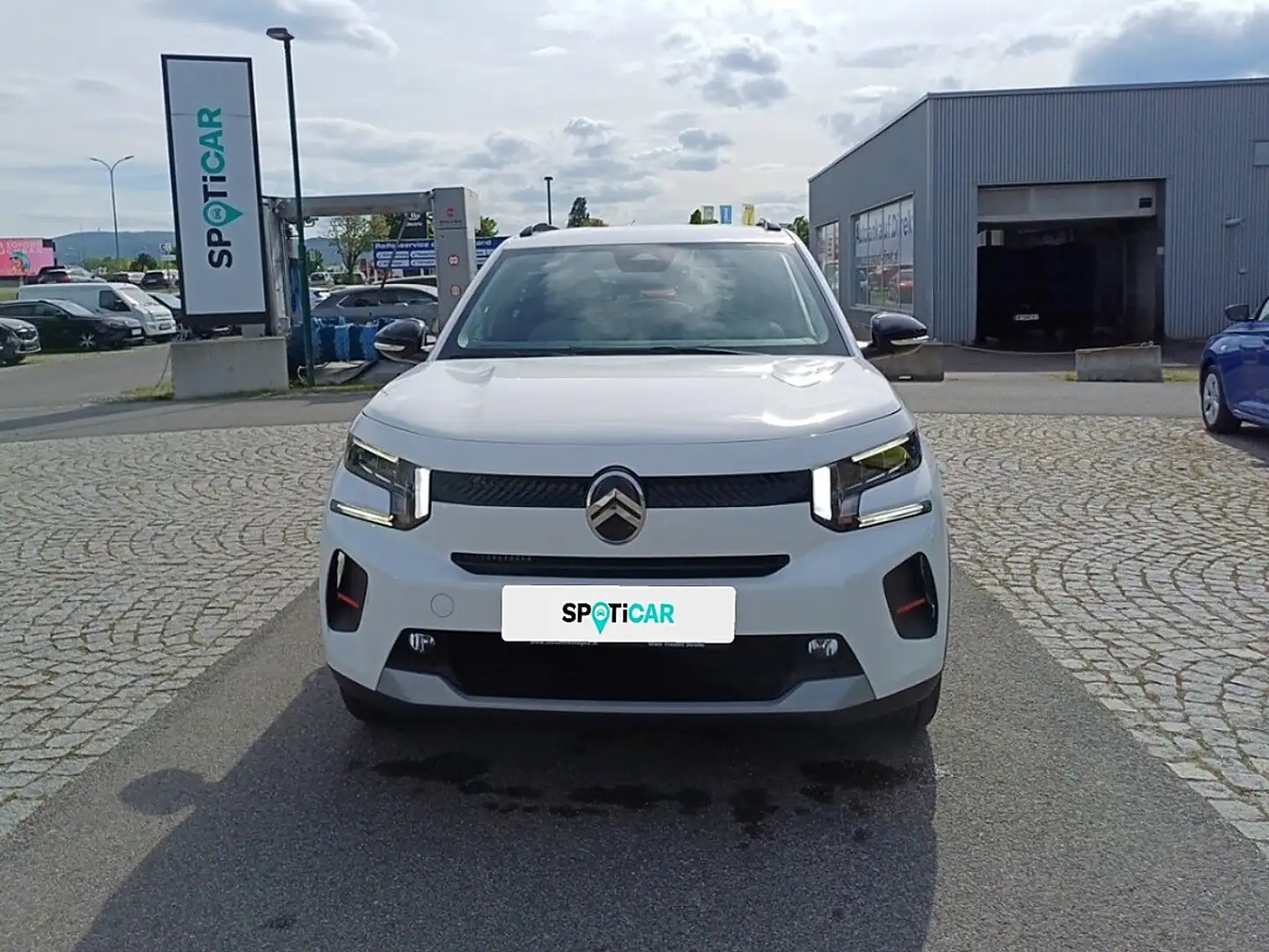 Citroen C3 Hybrid 110PS Auto Weiß - 2