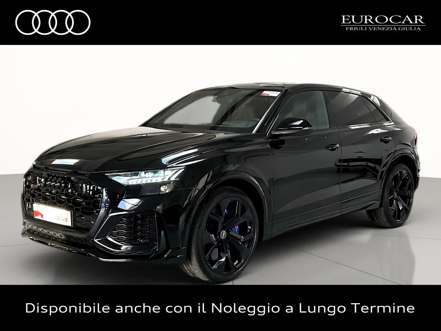 Audi RS Q8 rs 4.0 mhev quattro tiptronic Schwarz - 1