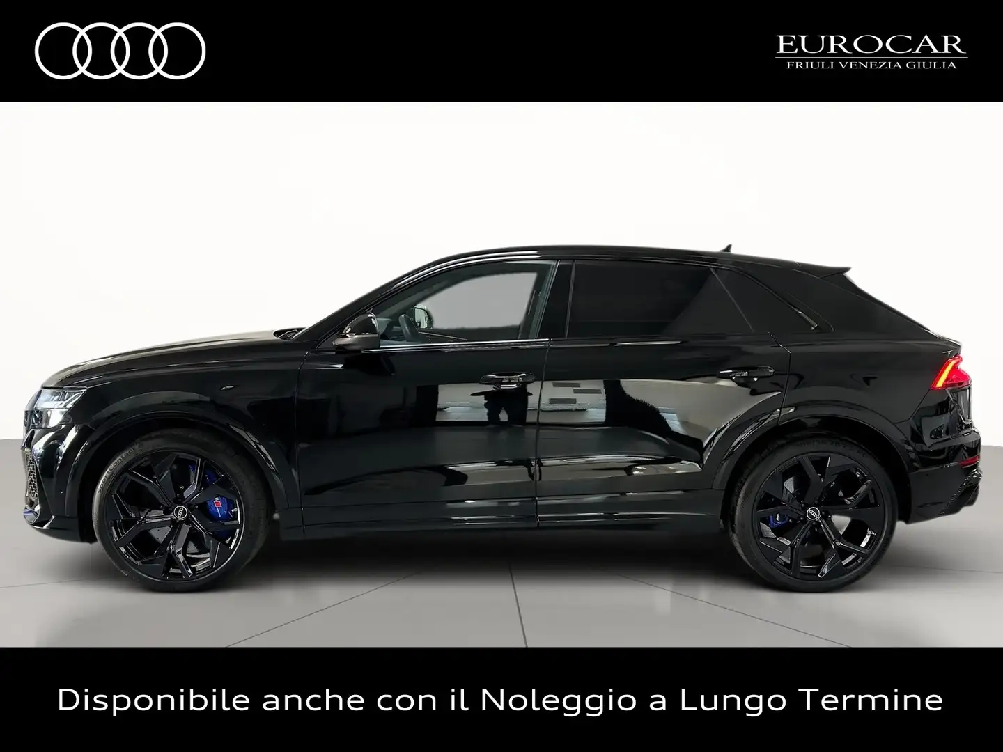 Audi RS Q8 rs 4.0 mhev quattro tiptronic Schwarz - 2