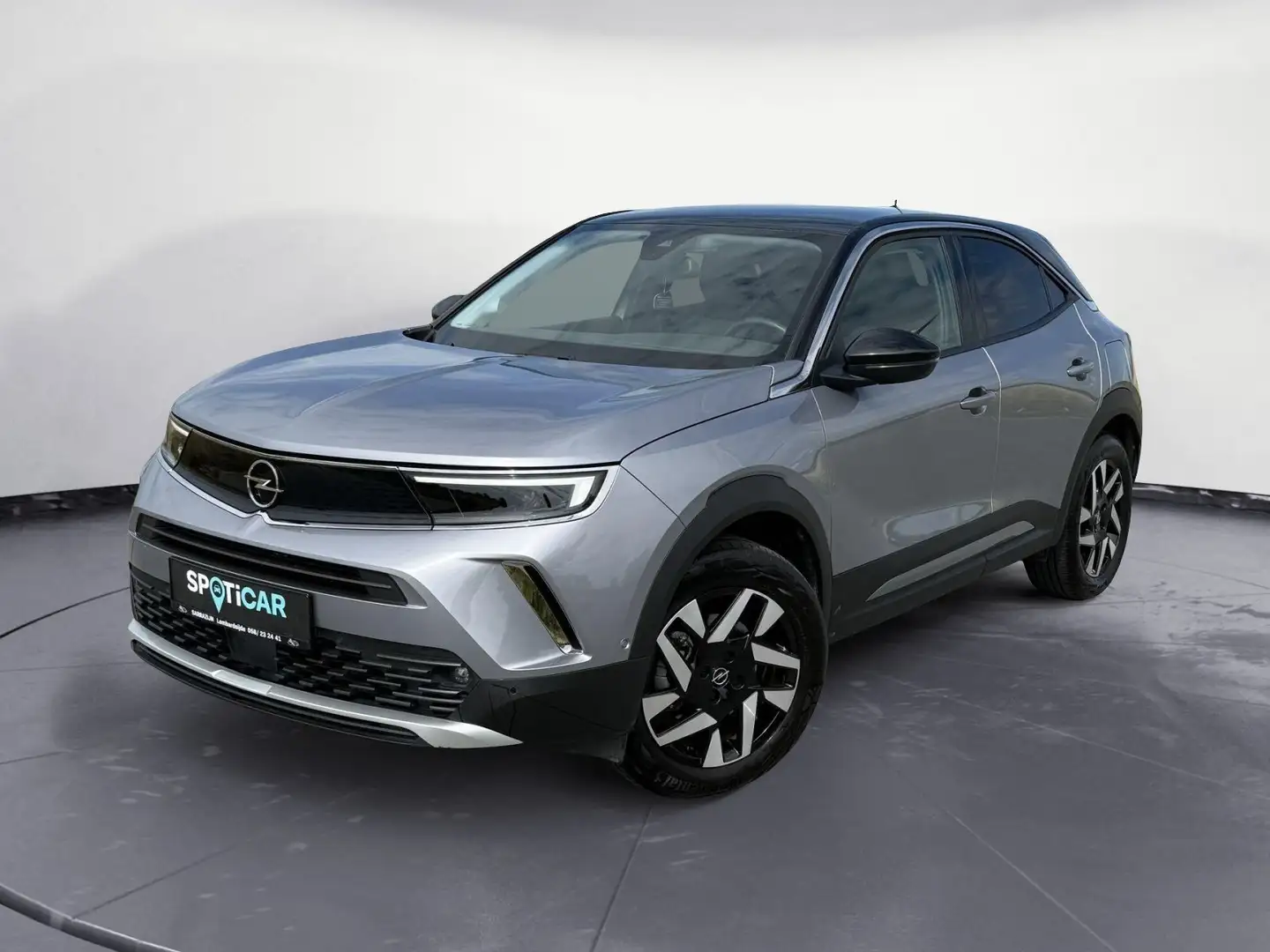 Opel Mokka BEV 50kWh e-GS-lINE,16520 € excl btw, Navi,Dode h Grijs - 1
