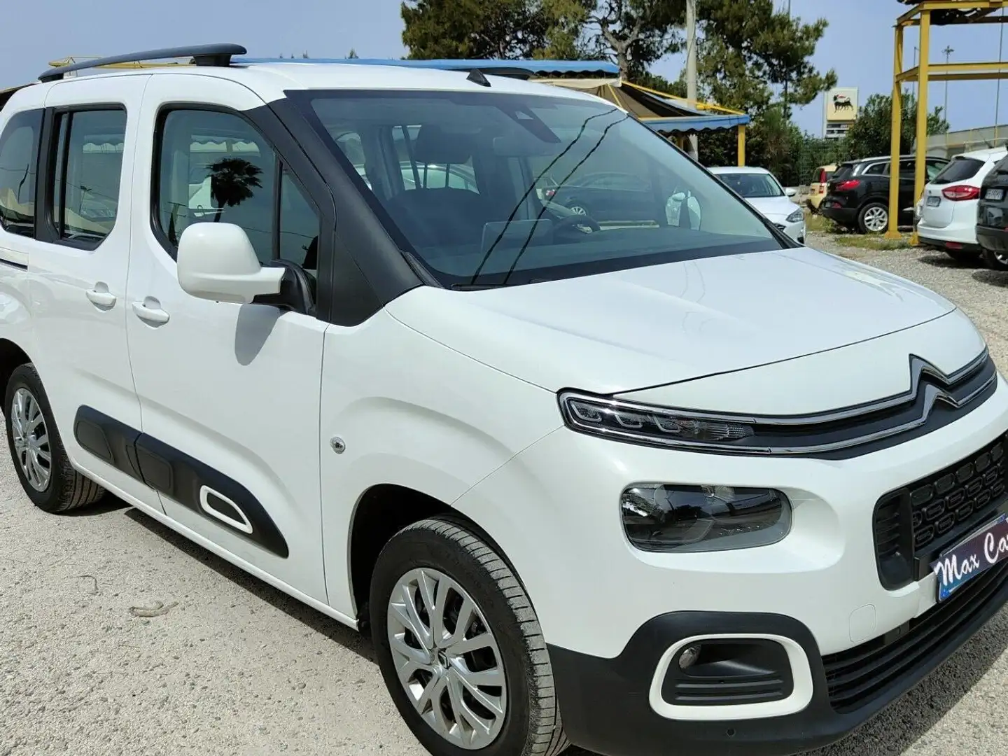 Citroen Berlingo Berlingo 1.5 bluehdi M Live s Blanc - 2