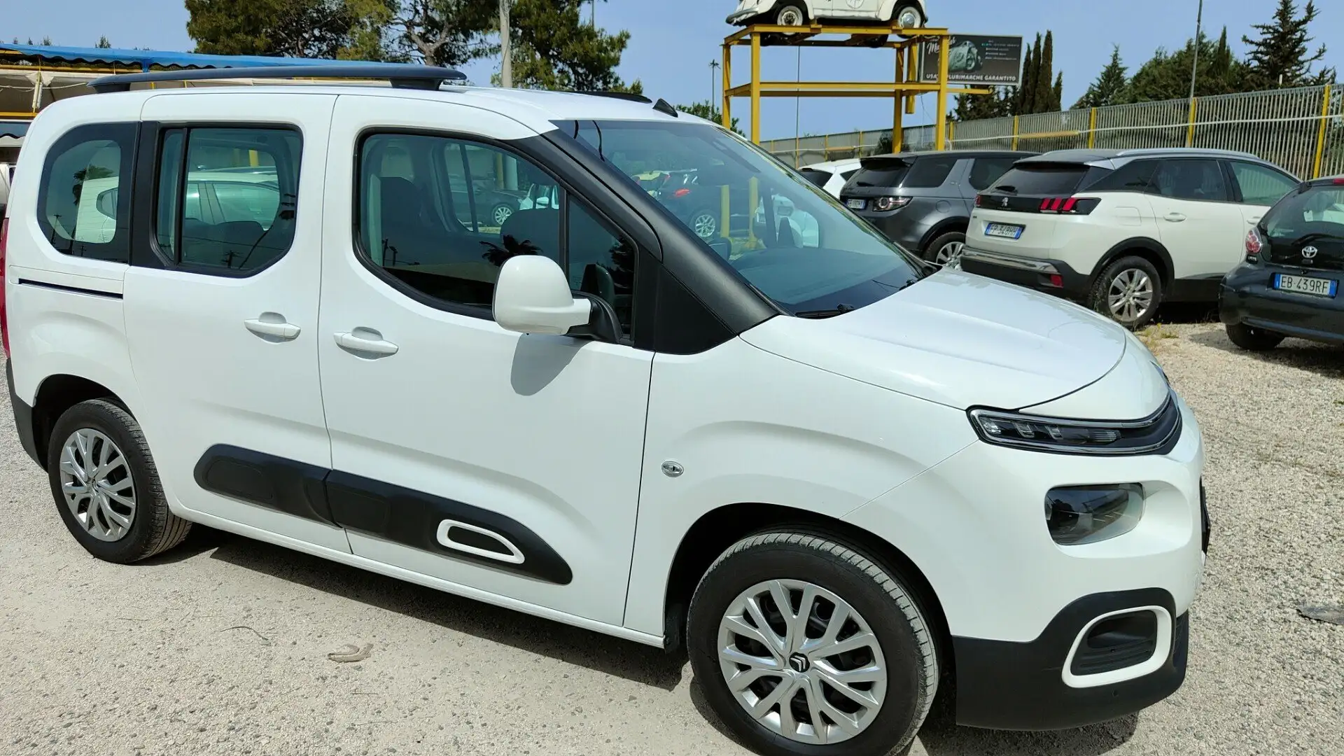 Citroen Berlingo Berlingo 1.5 bluehdi M Live s Blanc - 1
