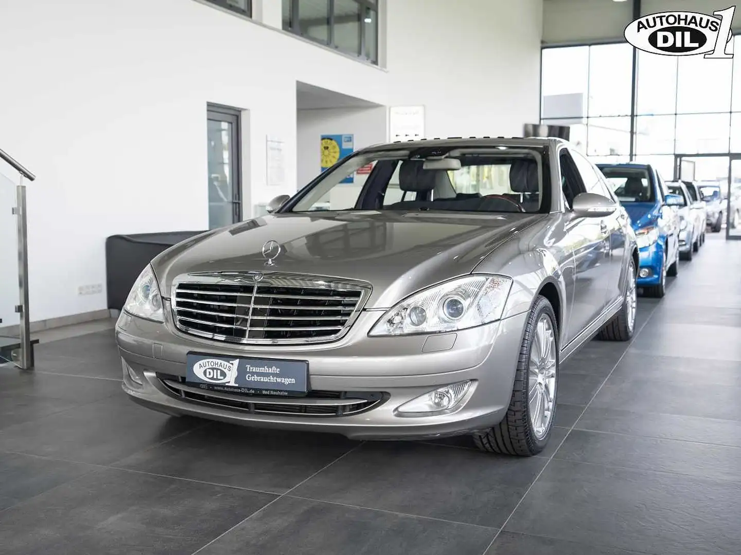 Mercedes-Benz S 500 * SSD **DISTRONIC*Memory* Argent - 2