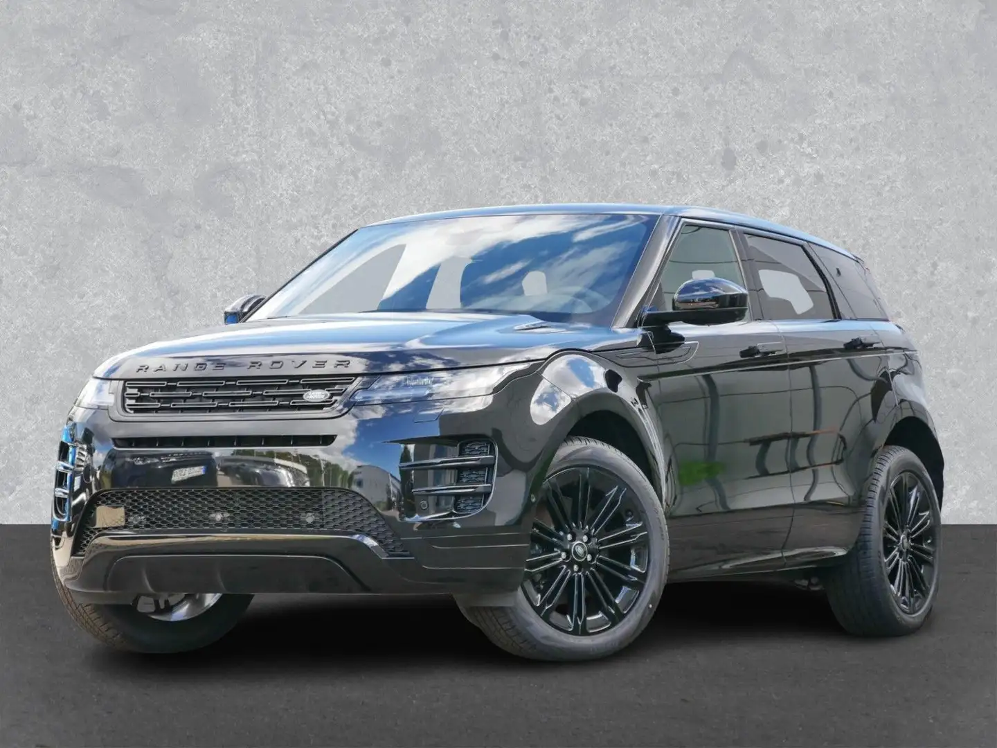 Land Rover Range Rover Evoque Dynamic SE Schwarz - 1
