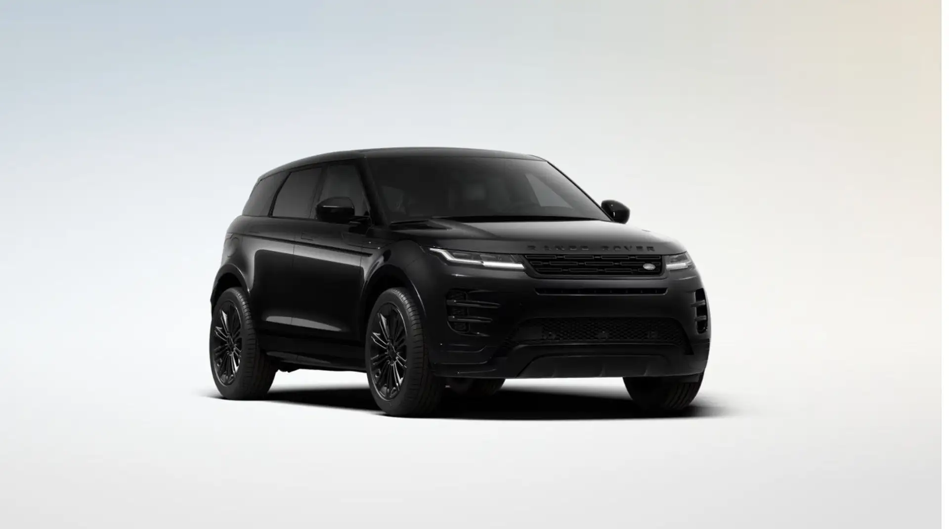 Land Rover Range Rover Evoque Dynamic SE Zwart - 1