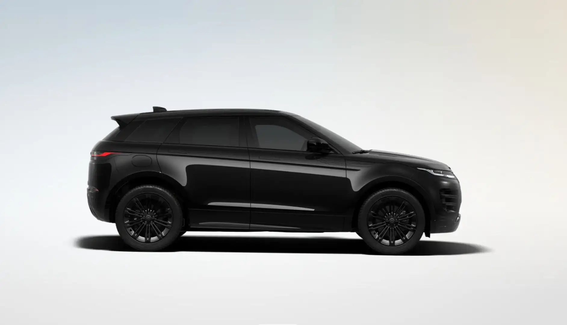 Land Rover Range Rover Evoque Dynamic SE Zwart - 2