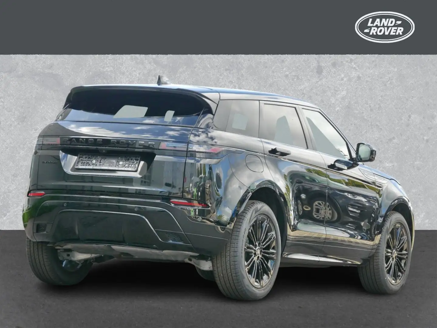 Land Rover Range Rover Evoque Dynamic SE Zwart - 2