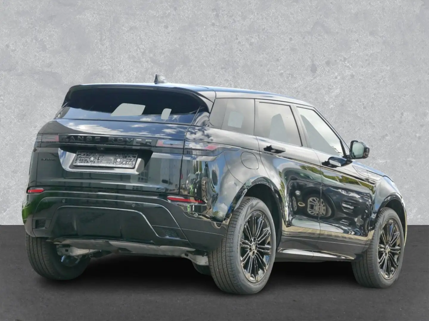 Land Rover Range Rover Evoque Dynamic SE Schwarz - 2