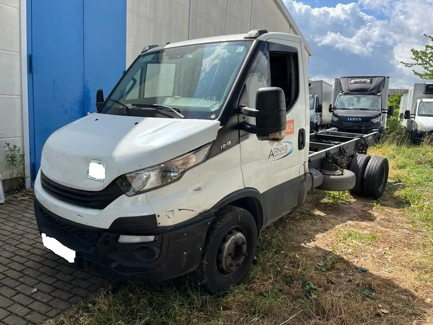 Iveco Daily 70 C18/72 C18 Fahrgestell*Klimaautomatik* Weiß - 1