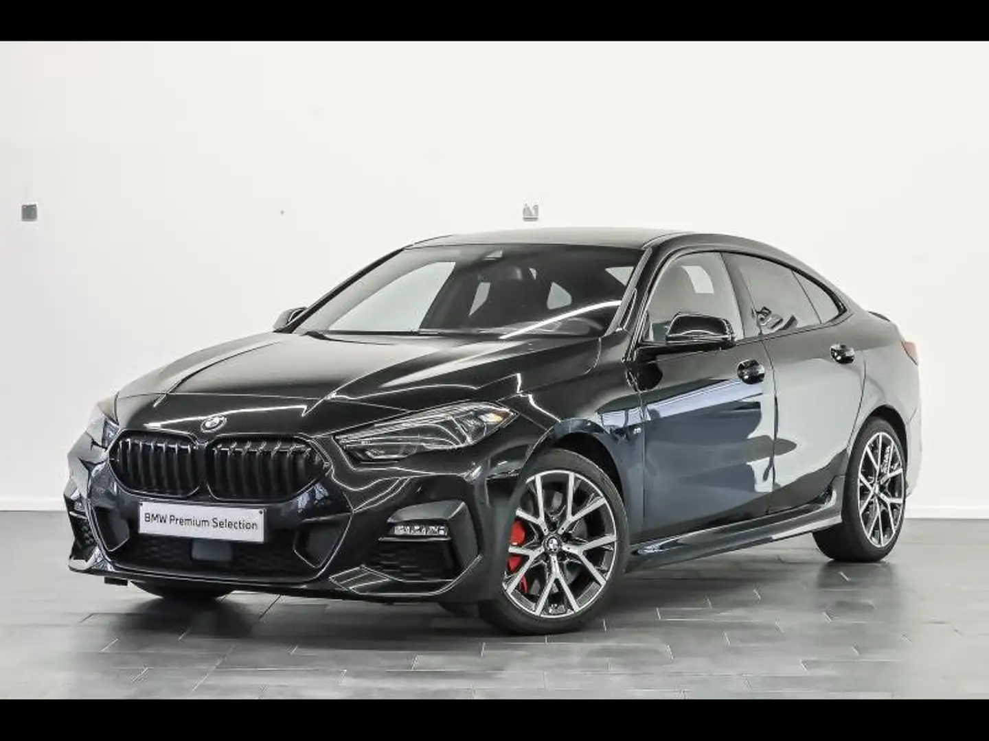 BMW 218 Coupé Schwarz - 1