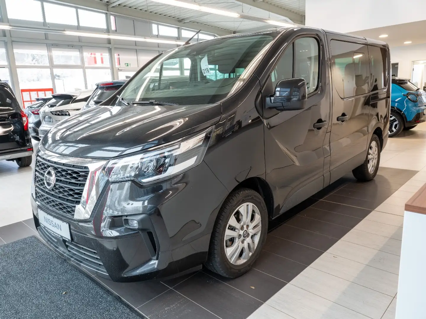Nissan Primastar Kombi dCI 170 L1H1 2.8t Tekna LED+KAM Negro - 2