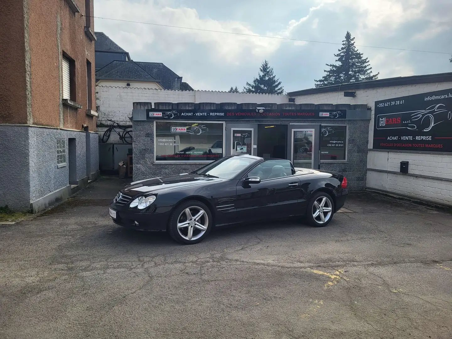 Mercedes-Benz SL 350 Černá - 2