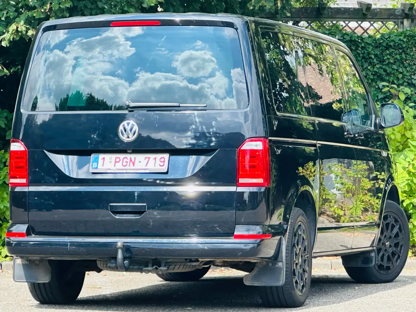 Volkswagen T6 Caravelle Caravelle DSG Kurz Comfortline Noir - 2