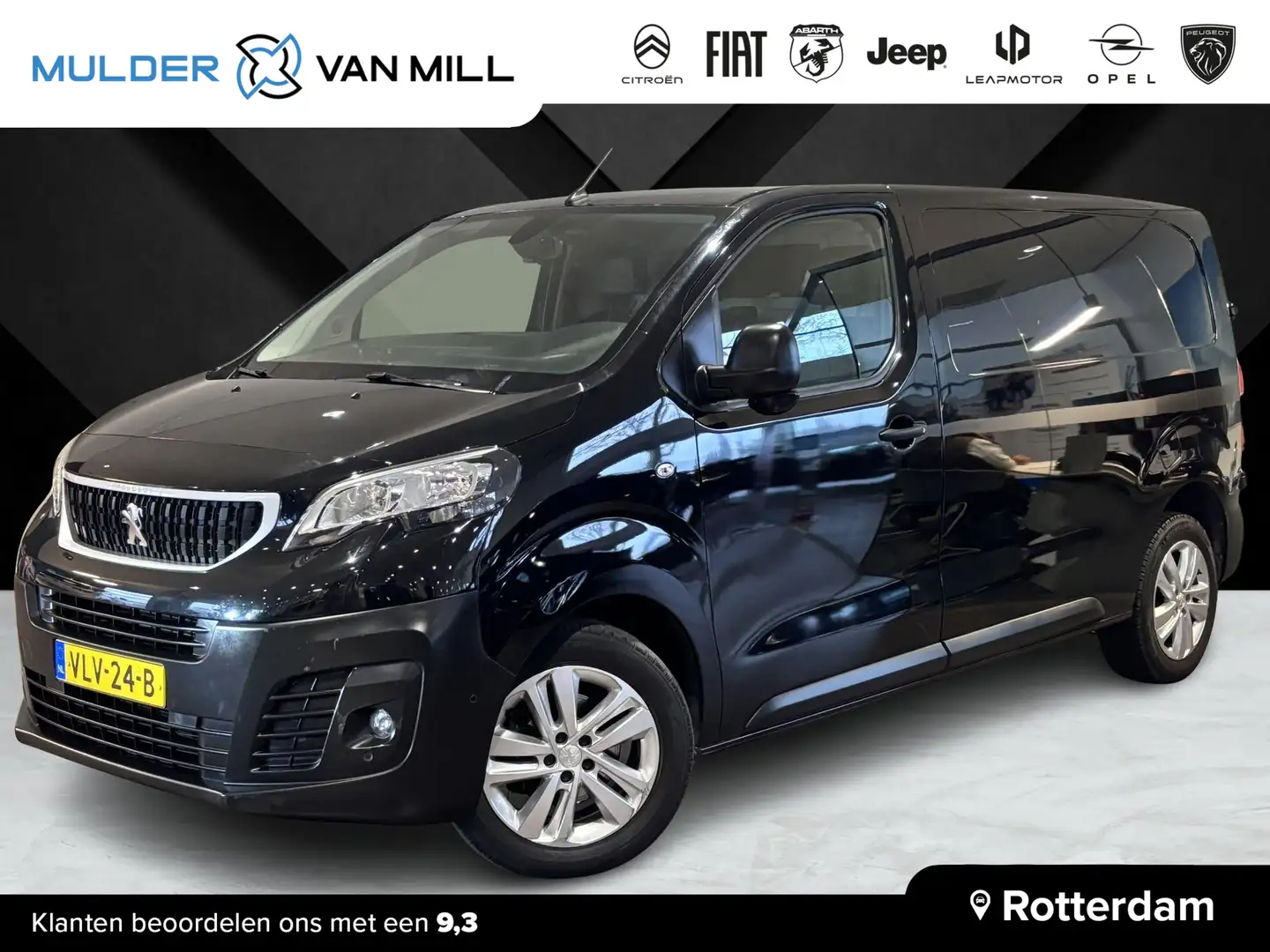 Peugeot Expert GB L2 S Premium Grip 2.0 BlueHDi 120pk H6 | NAVI | Noir - 1