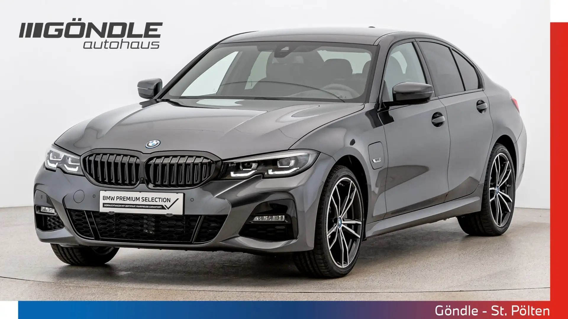 BMW 330 e xDrive Grau - 1