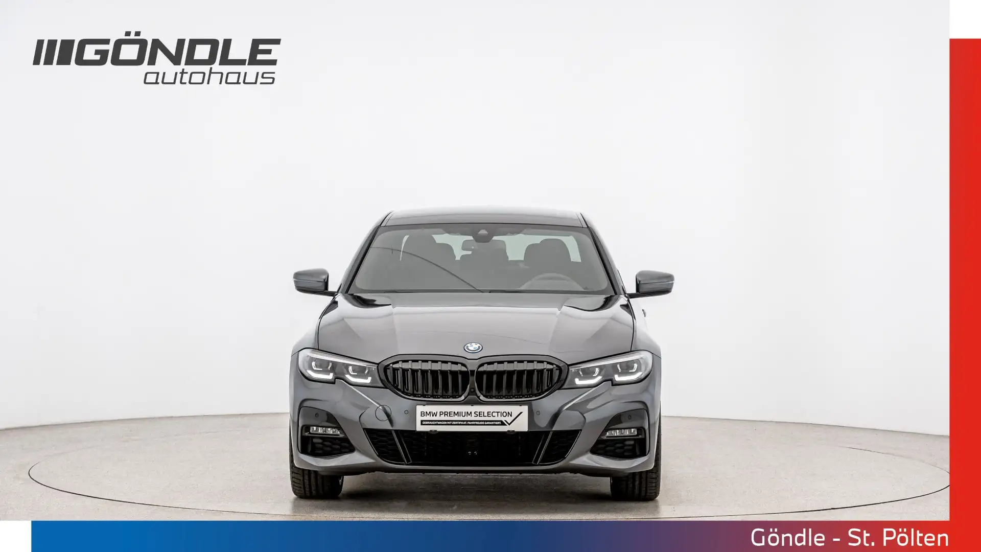 BMW 330 e xDrive Grau - 2