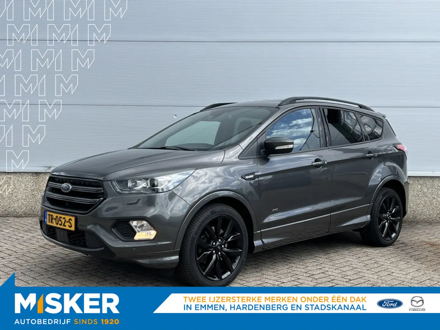 Ford Kuga Kuga 2.0 EcoBoost ST-Line 2.0Ecob. 4x4 242pk DEALE Gris - 1