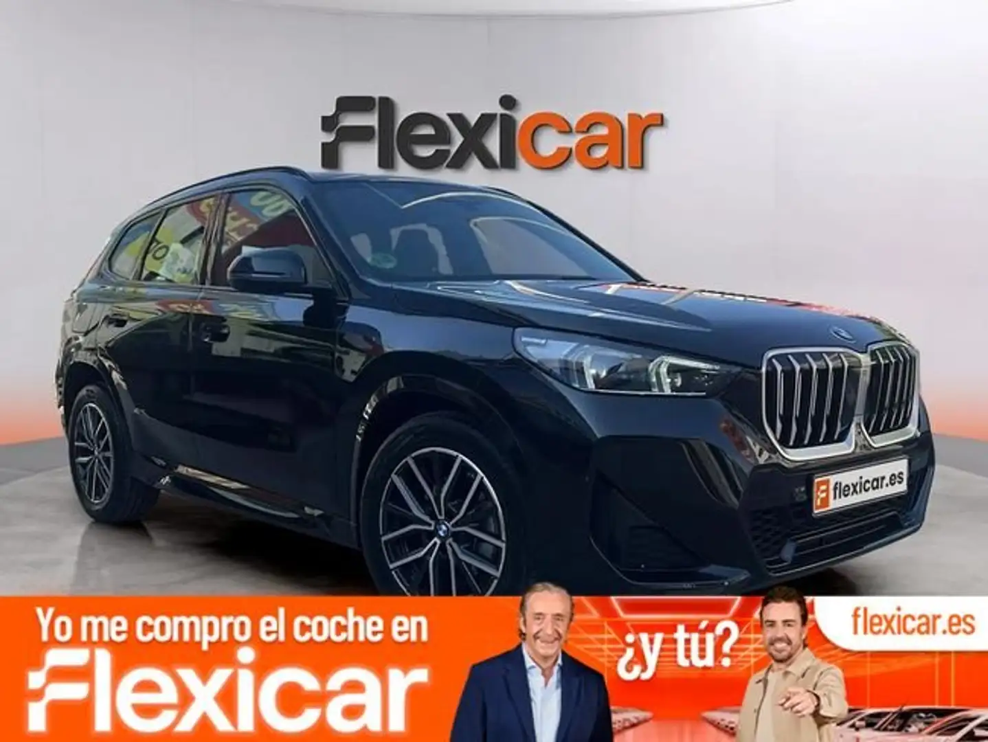 BMW X1 sDrive 18dA Negro - 1