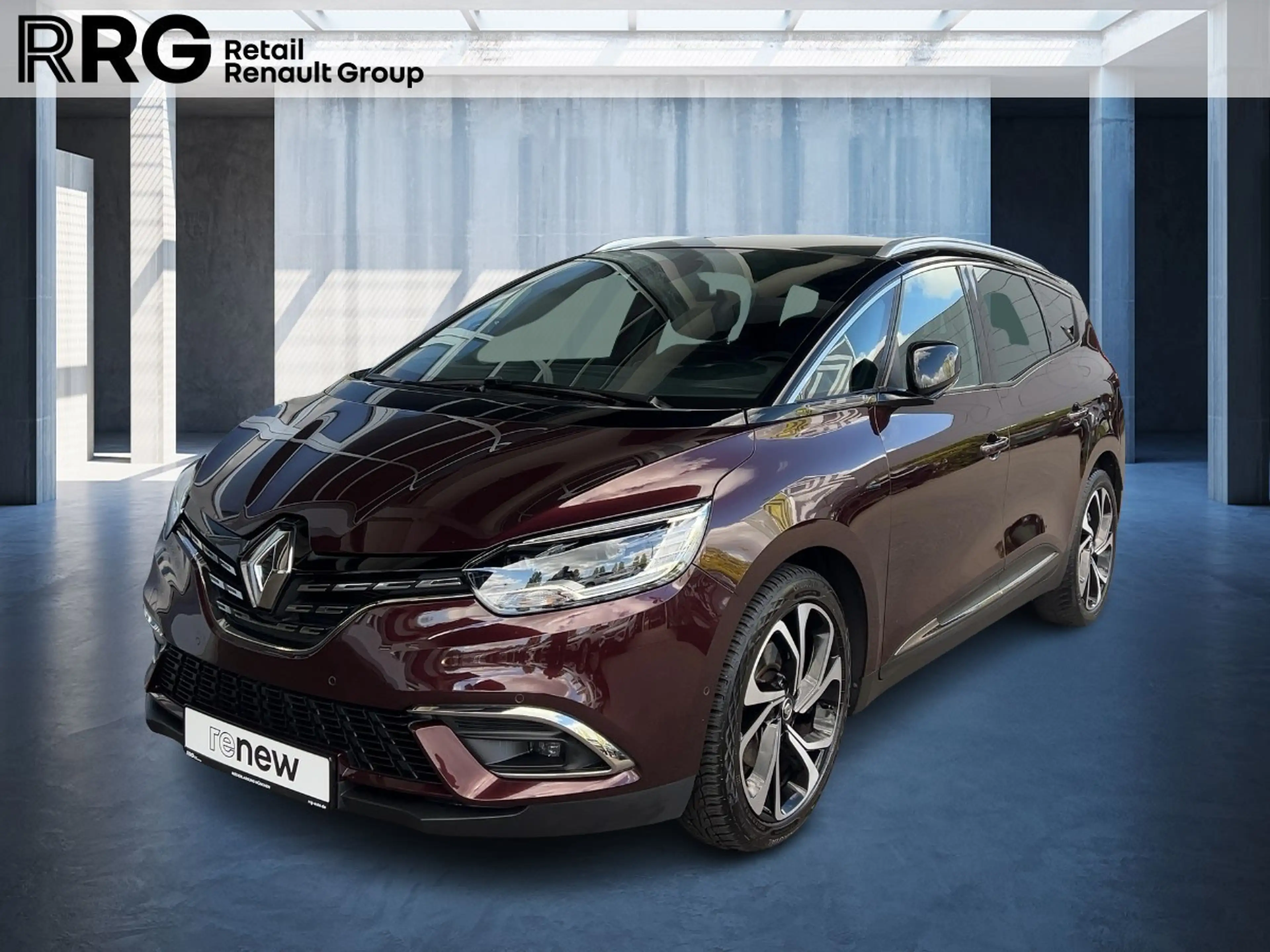 Renault Scenic Grand BLACK Edition TCe 140 EDC GPF