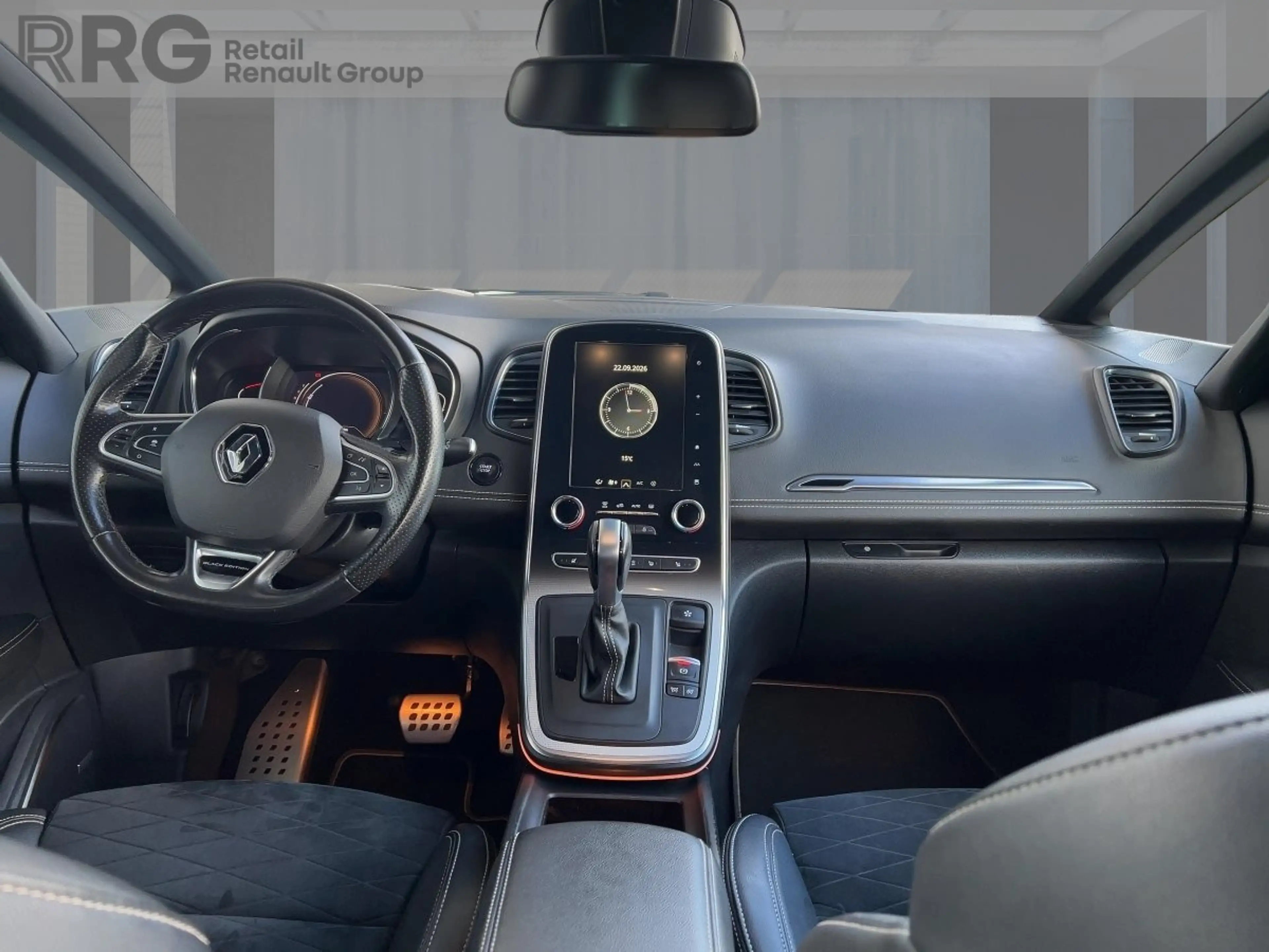 Renault Scenic Grand BLACK Edition TCe 140 EDC GPF — photo 10