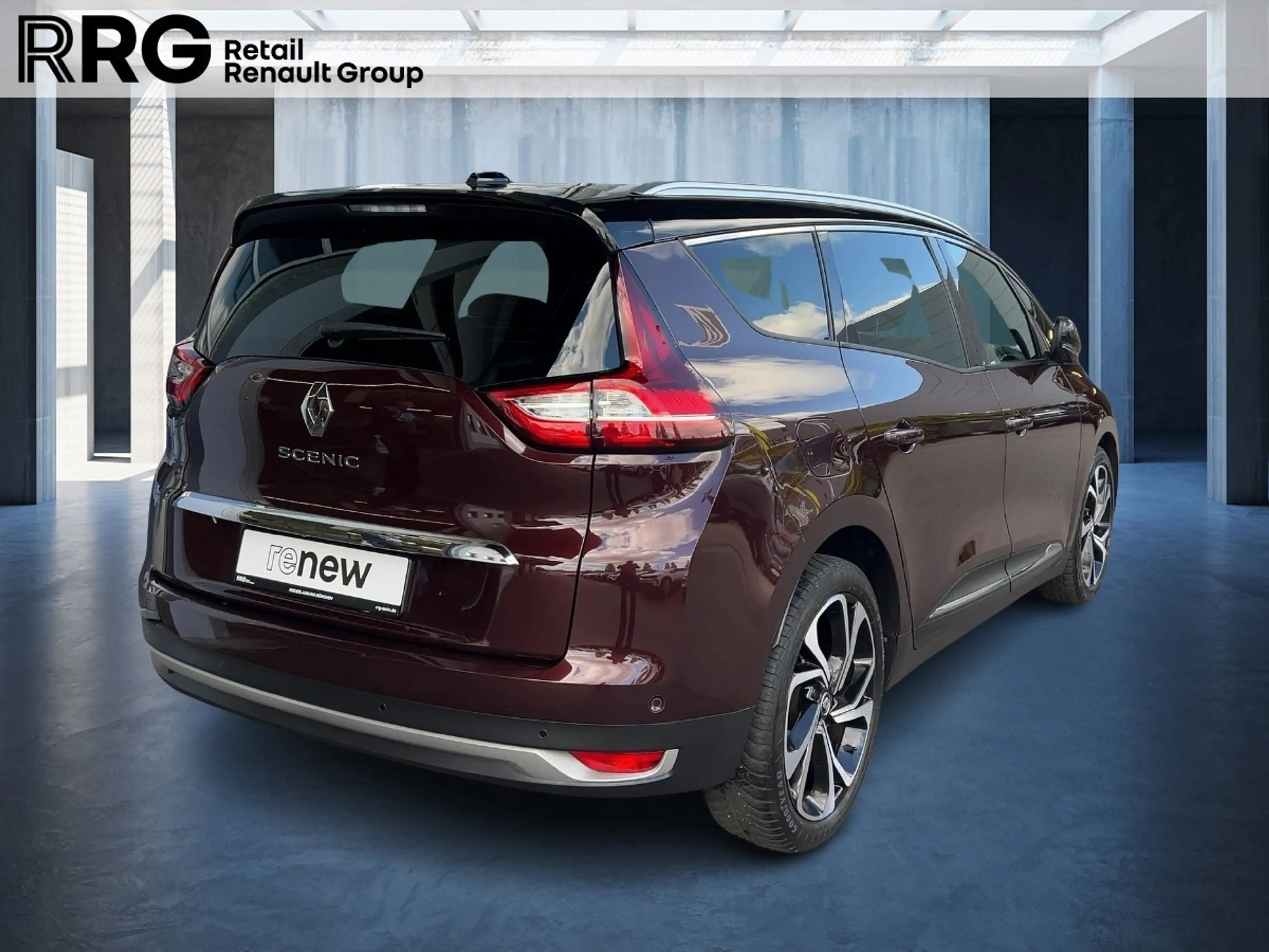 Renault Scenic Grand BLACK Edition TCe 140 EDC GPF — photo 5