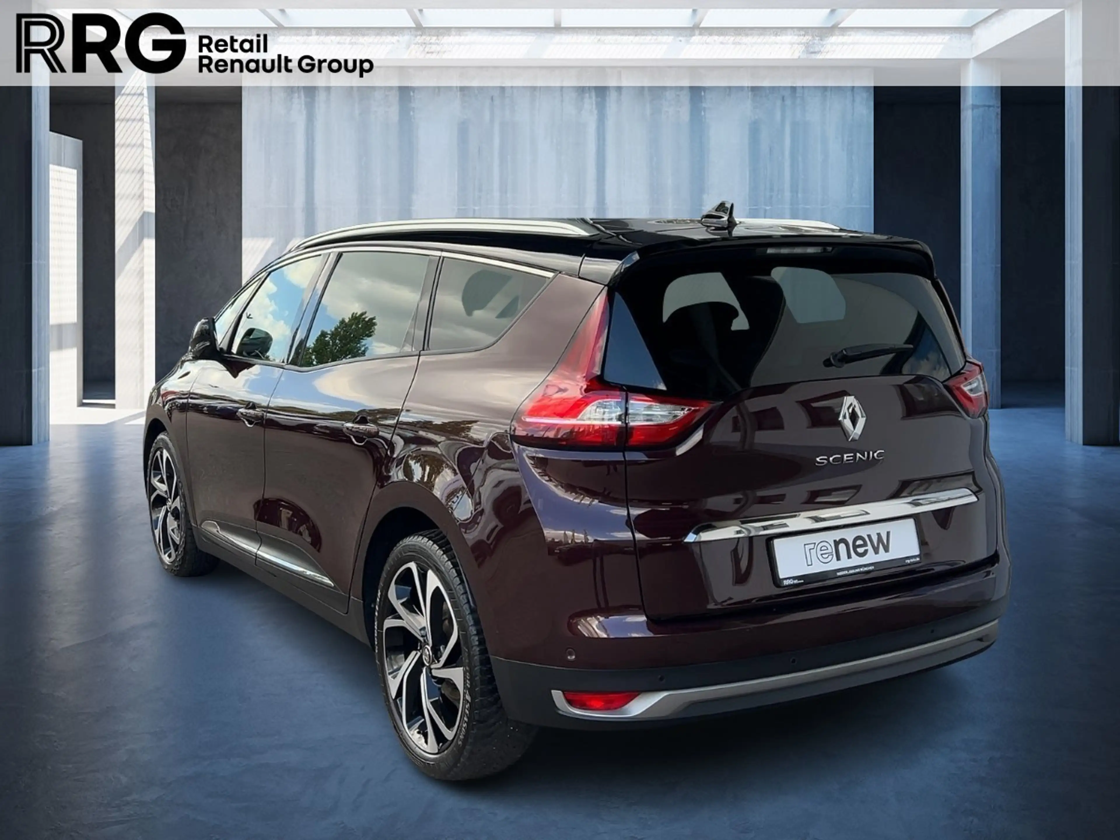 Renault Scenic Grand BLACK Edition TCe 140 EDC GPF — photo 4