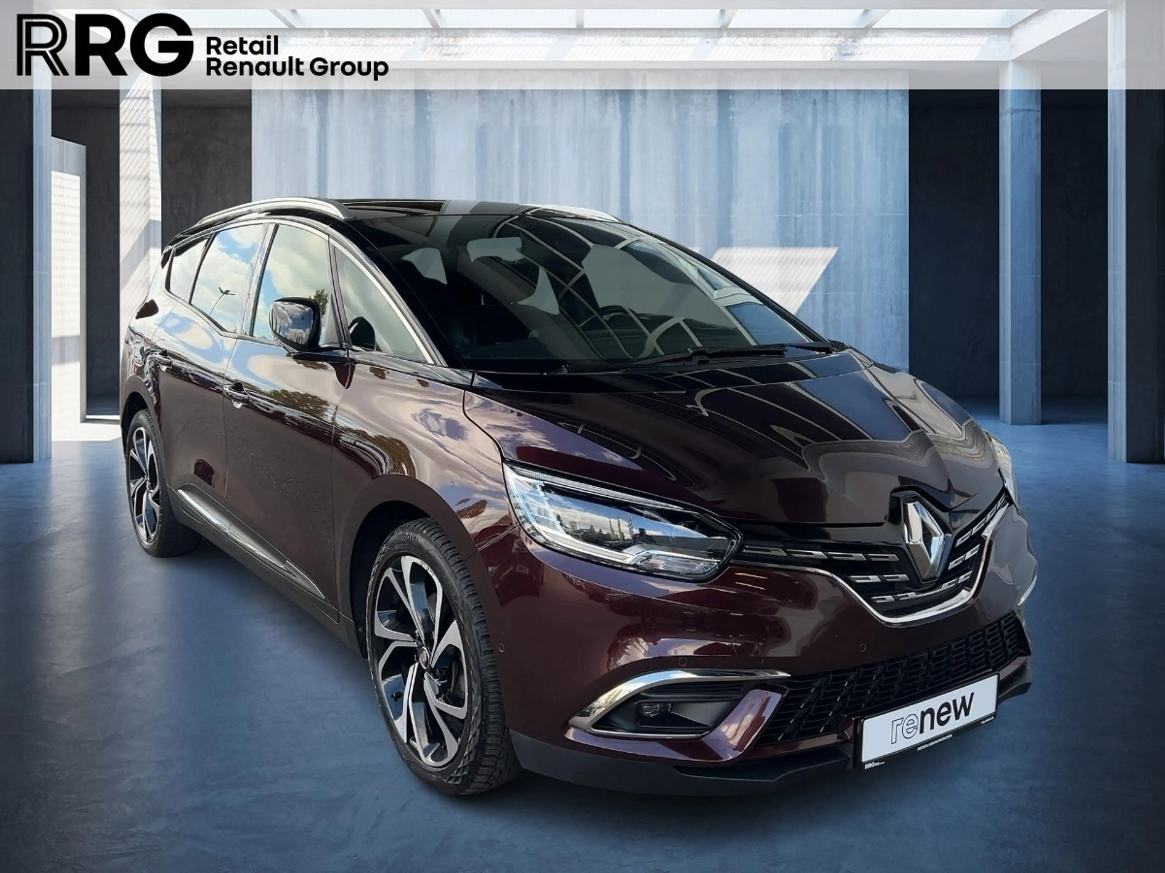 Renault Scenic Grand BLACK Edition TCe 140 EDC GPF — photo 7