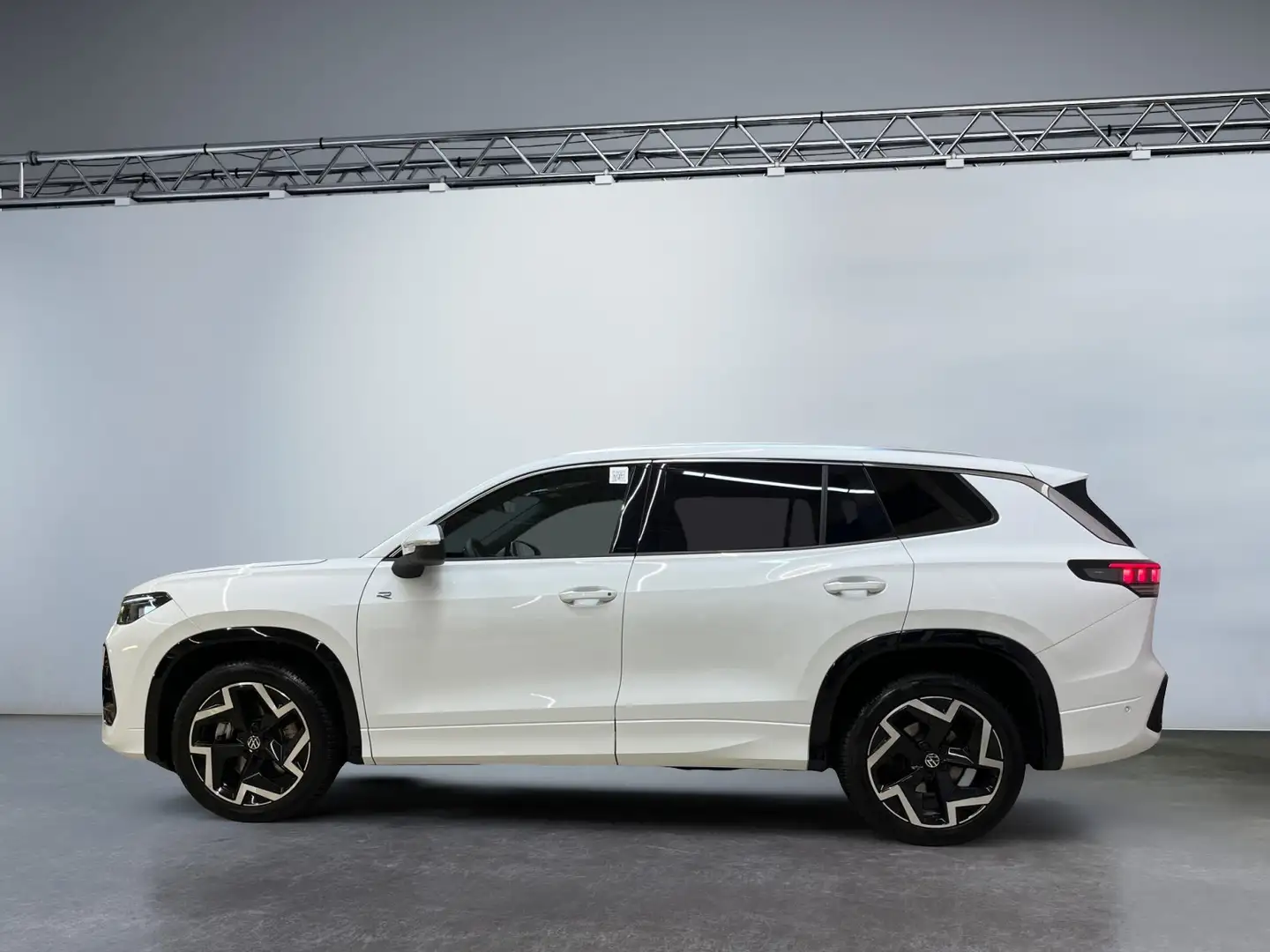 Volkswagen Tayron R-Line 2.0 TDI DSG 4x4 IDA Sprachassistent Weiß - 2