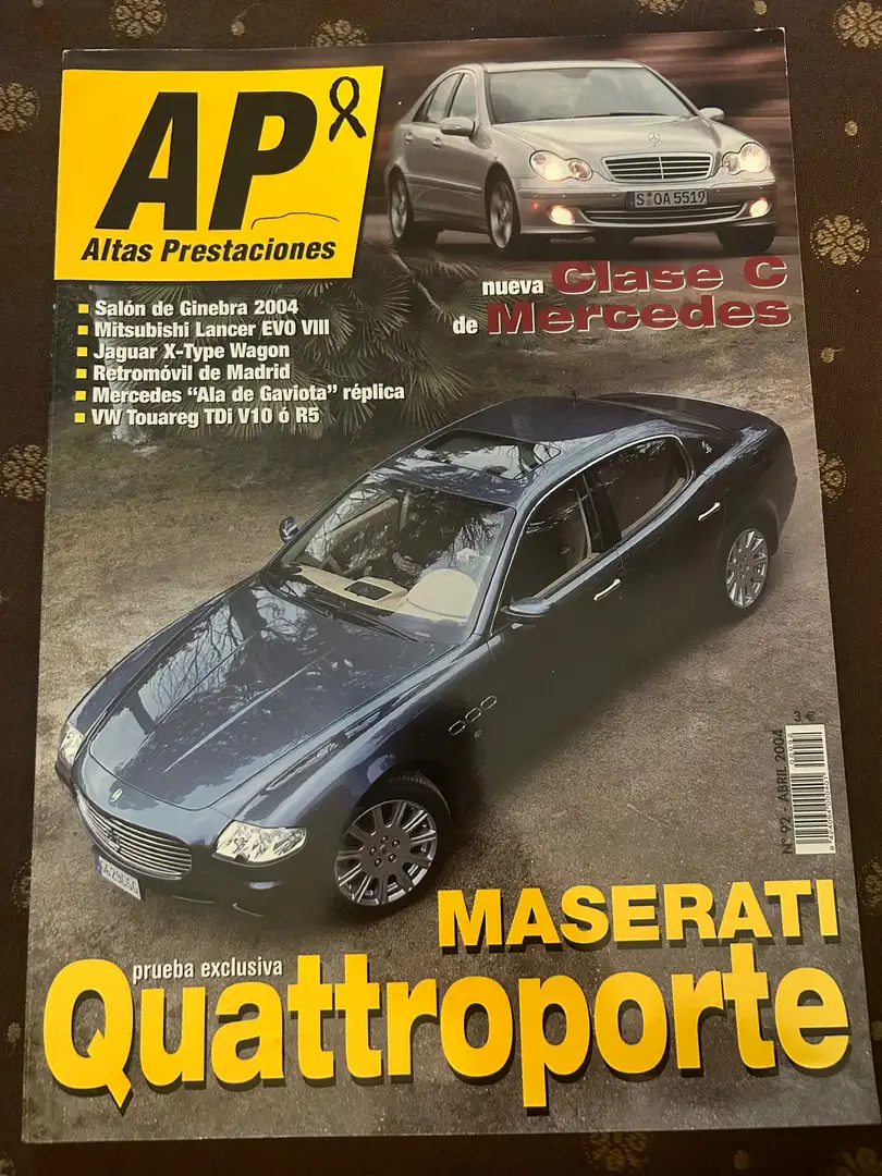 Maserati Quattroporte 4.2 Duoselect Press Car Gris - 2